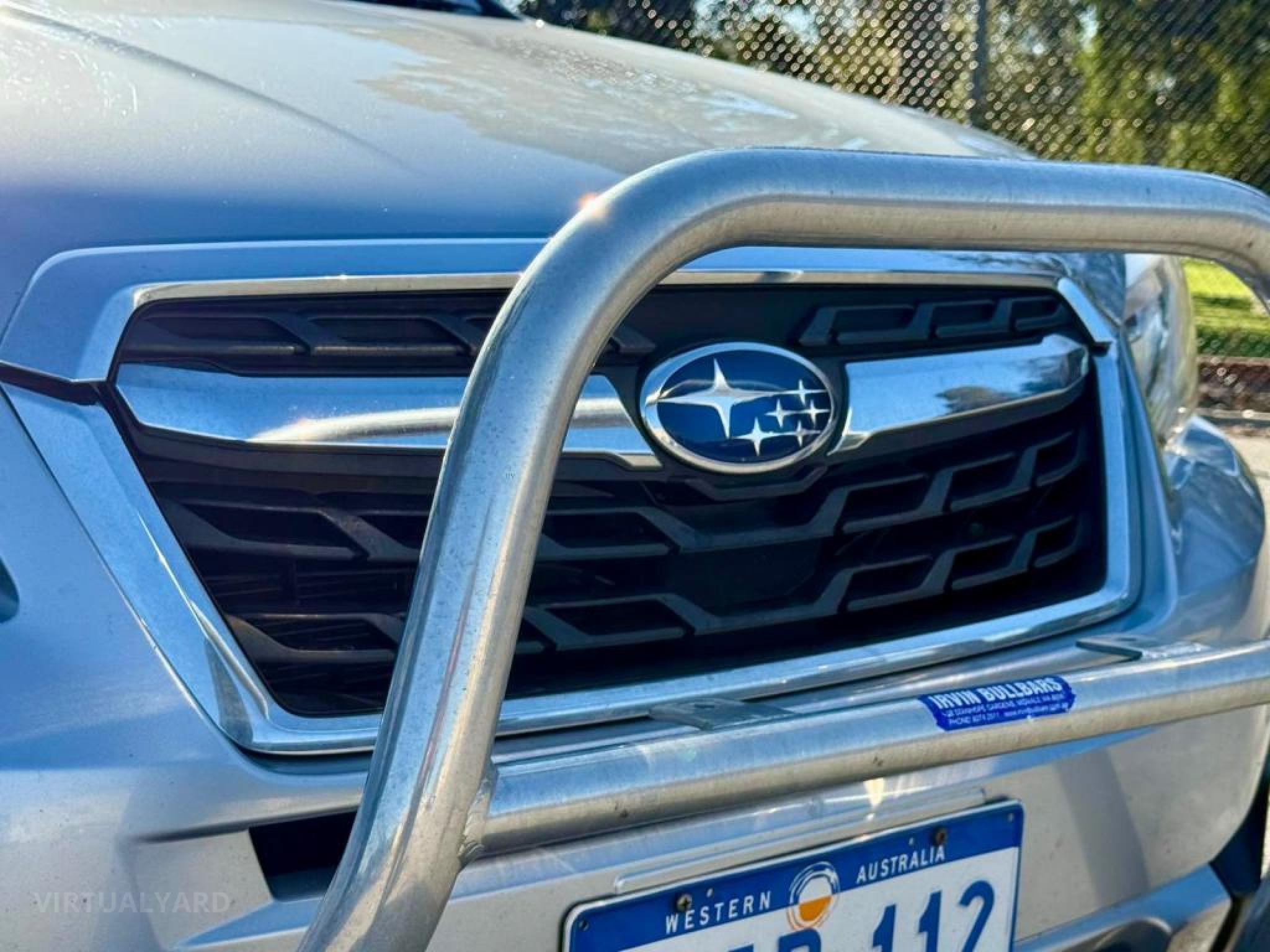 SUBARU FORESTER