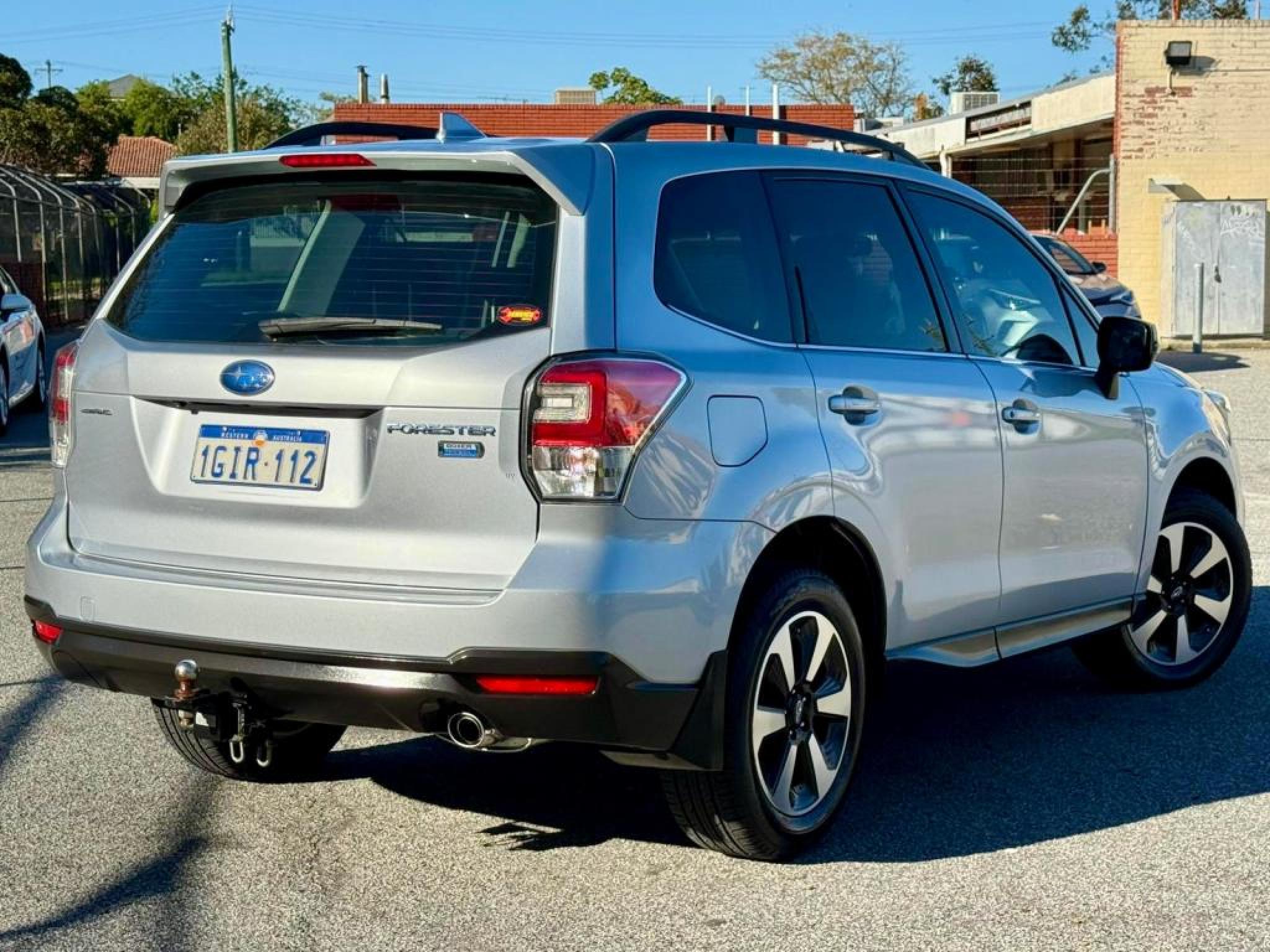 SUBARU FORESTER