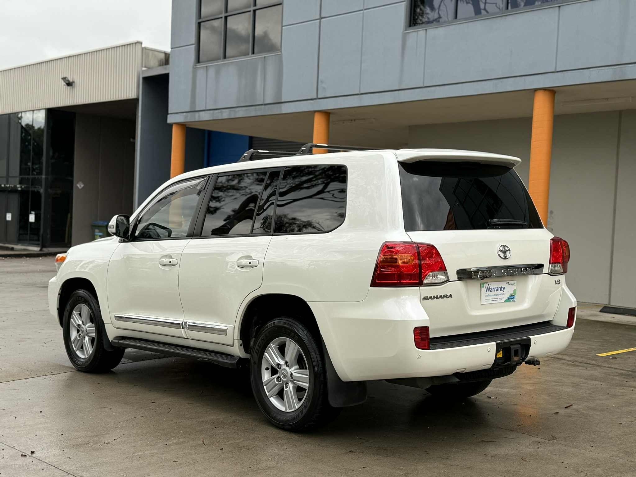 TOYOTA LANDCRUISER