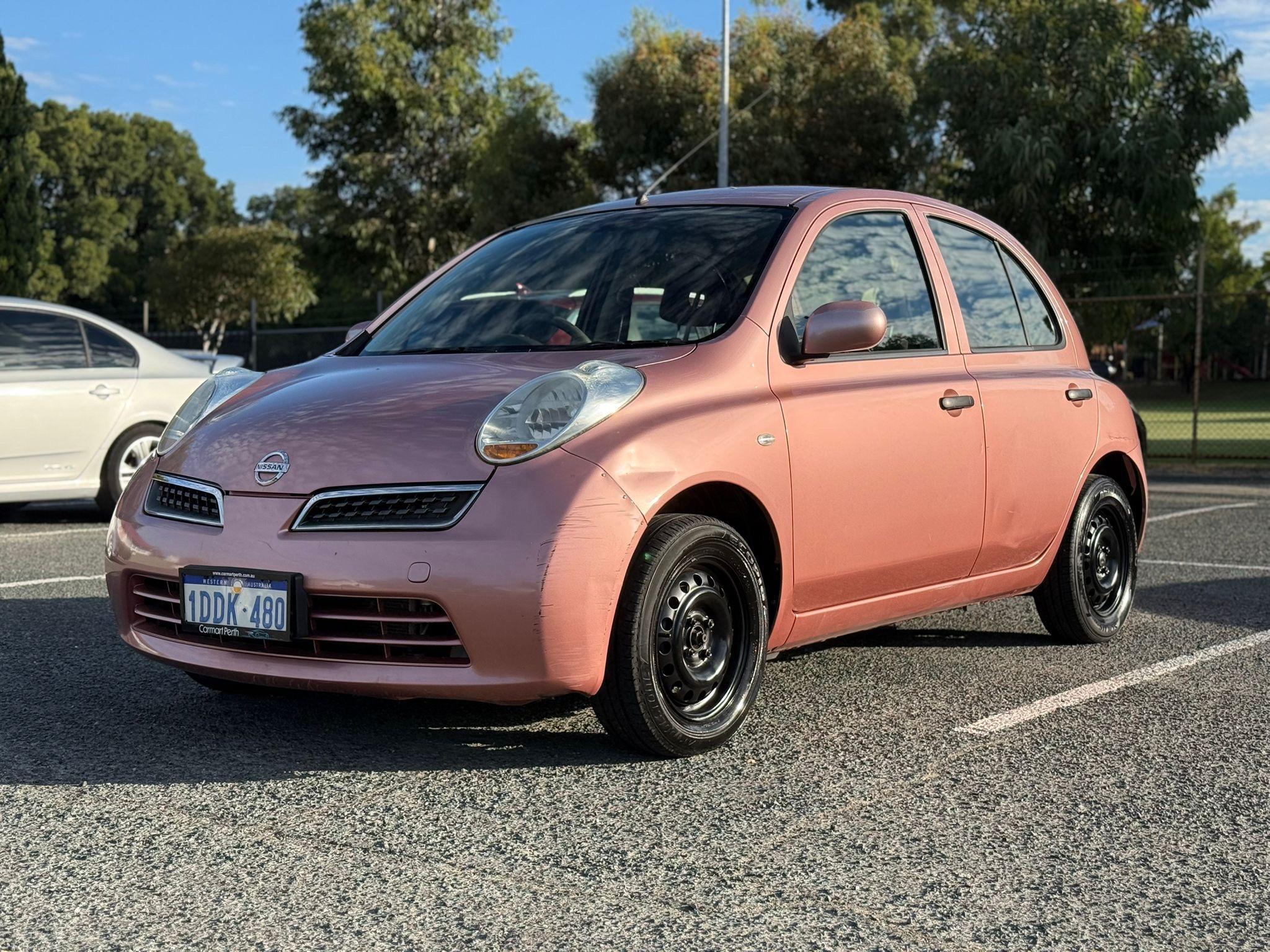 NISSAN MICRA