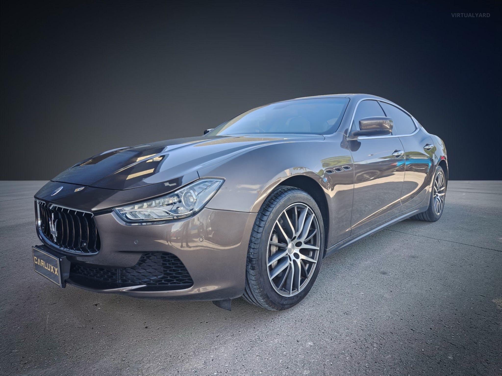 MASERATI GHIBLI