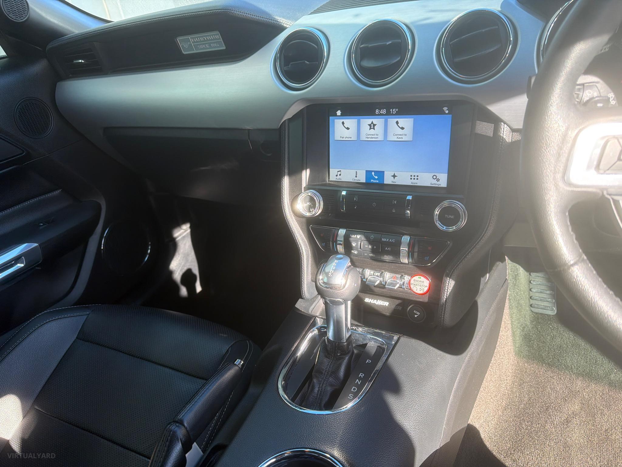 FORD MUSTANG FM CONVERTIBLE 2DR SELECTSHIFT 6SP, 2.3T [MY17] image 10