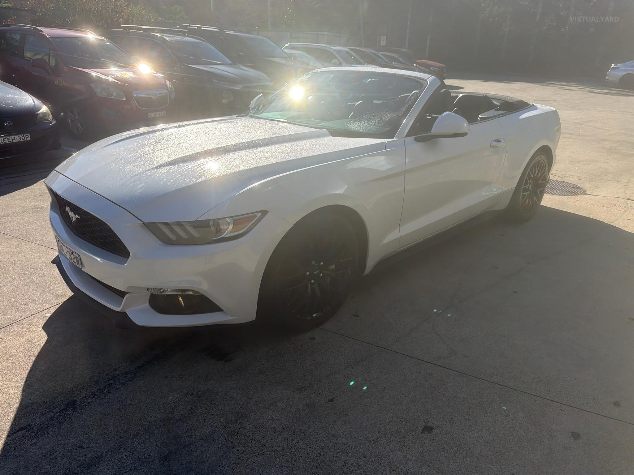 FORD MUSTANG FM CONVERTIBLE 2DR SELECTSHIFT 6SP, 2.3T [MY17] image 15