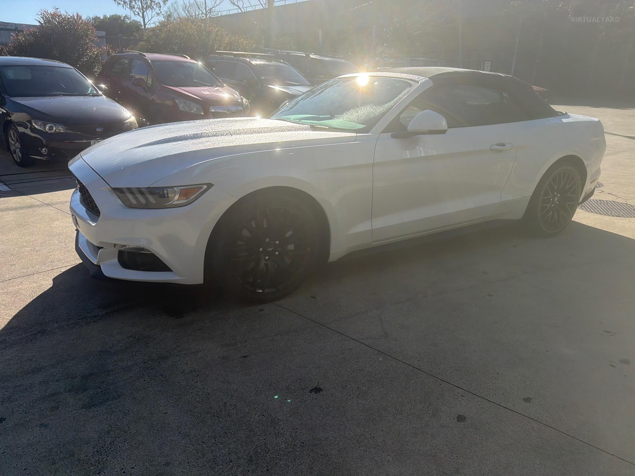 FORD MUSTANG FM CONVERTIBLE 2DR SELECTSHIFT 6SP, 2.3T [MY17] image 5