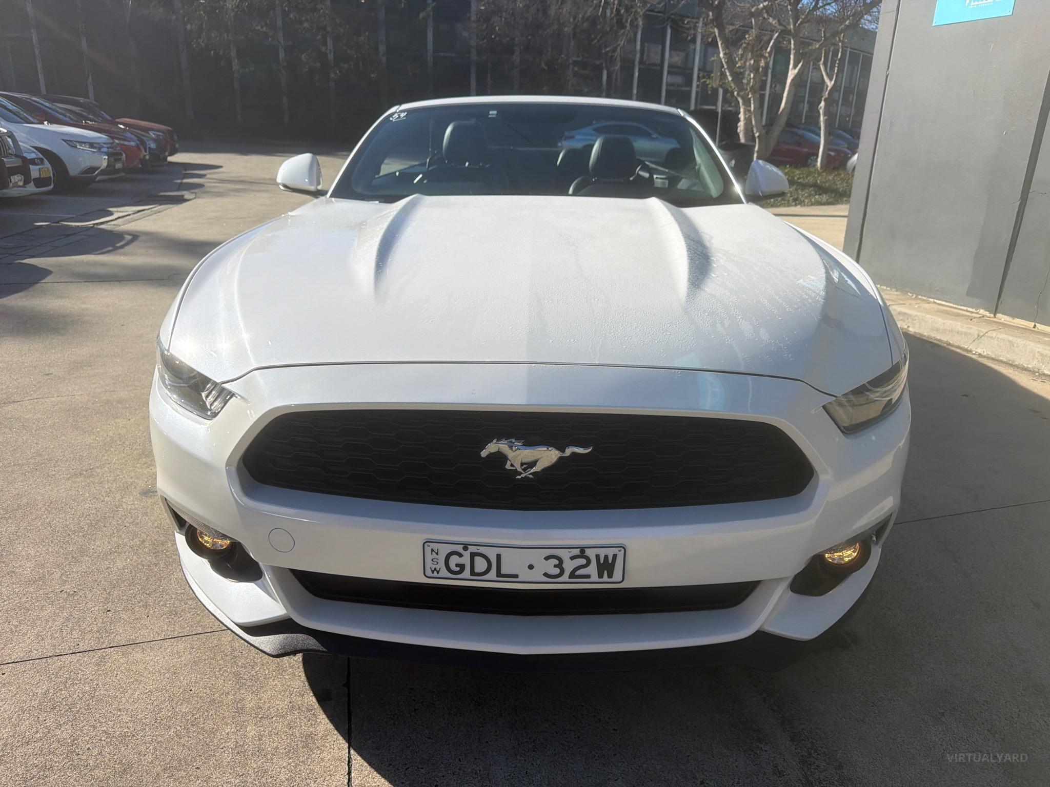 FORD MUSTANG FM CONVERTIBLE 2DR SELECTSHIFT 6SP, 2.3T [MY17] image 16