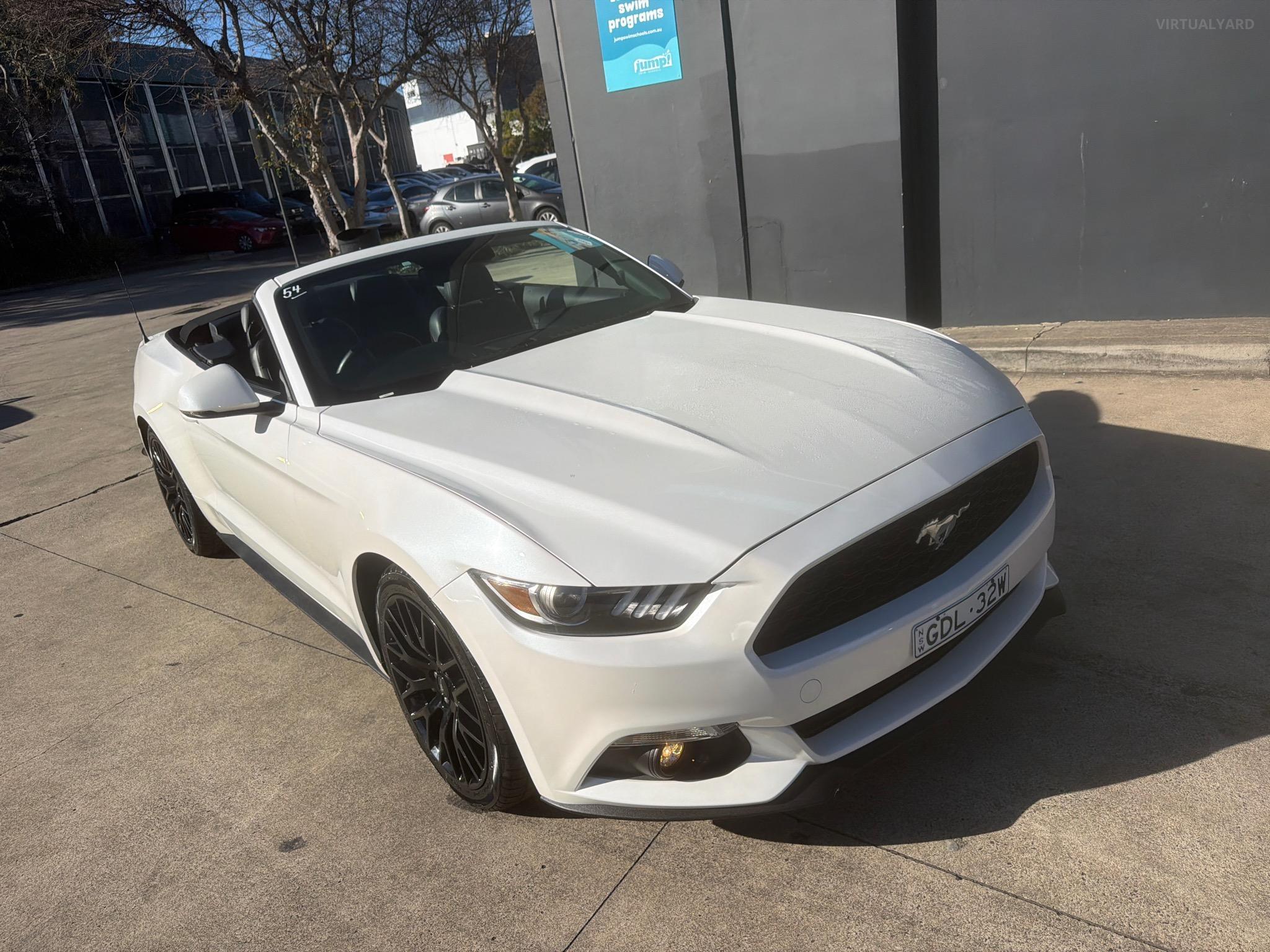 FORD MUSTANG FM CONVERTIBLE 2DR SELECTSHIFT 6SP, 2.3T [MY17] image 18