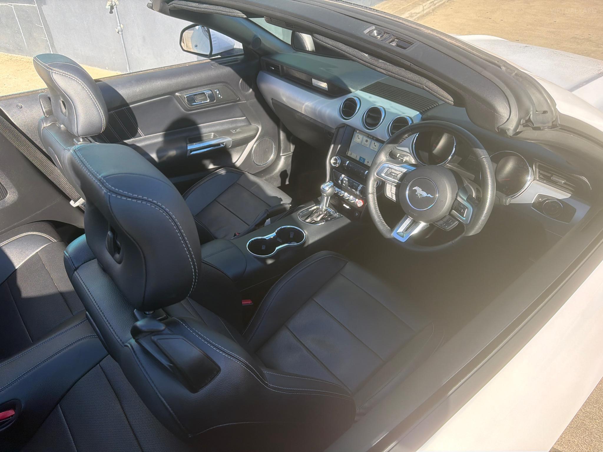 FORD MUSTANG FM CONVERTIBLE 2DR SELECTSHIFT 6SP, 2.3T [MY17] image 19