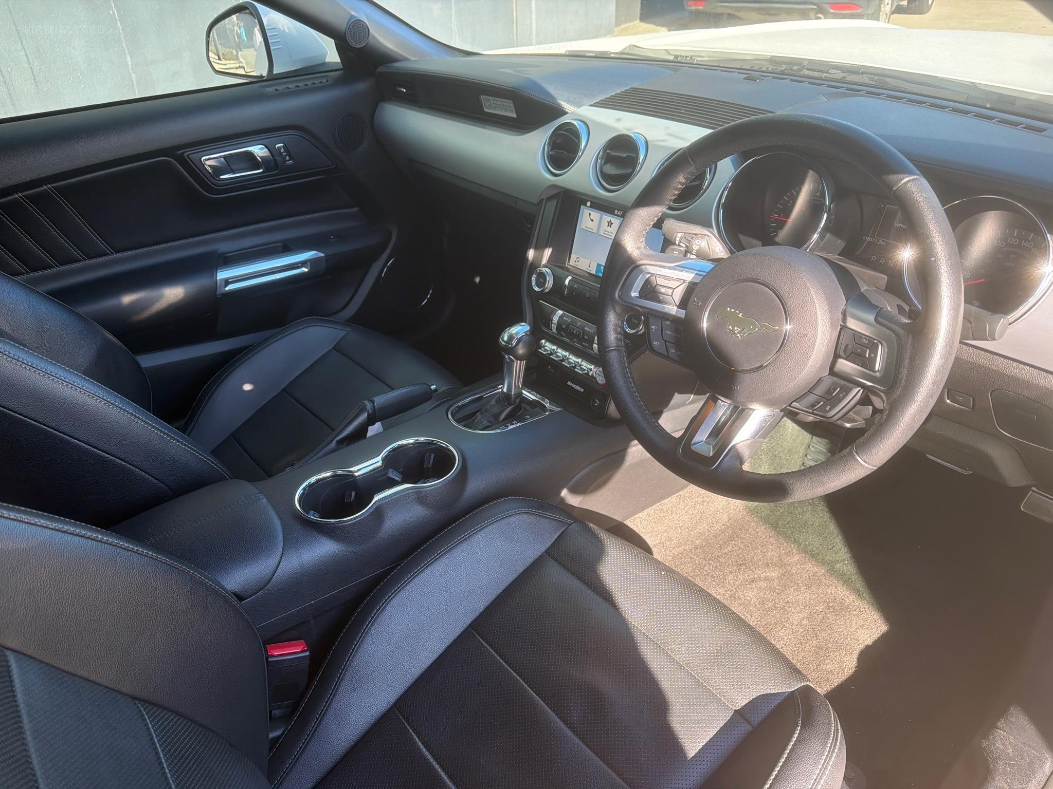 FORD MUSTANG FM CONVERTIBLE 2DR SELECTSHIFT 6SP, 2.3T [MY17] image 8