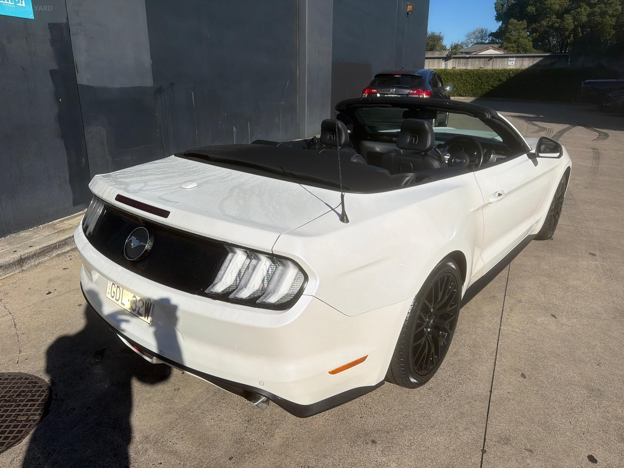 FORD MUSTANG FM CONVERTIBLE 2DR SELECTSHIFT 6SP, 2.3T [MY17] image 13