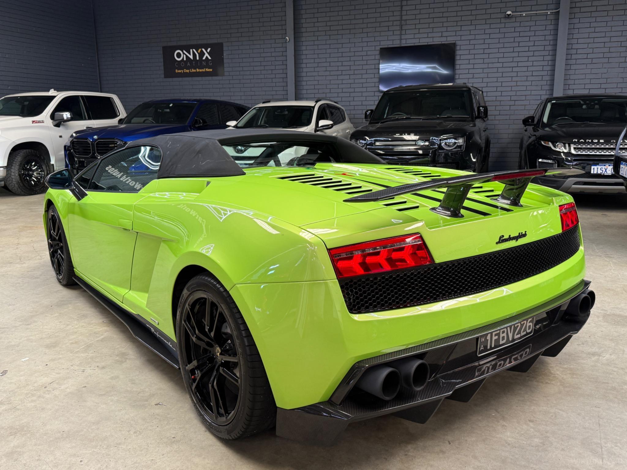 LAMBORGHINI GALLARDO