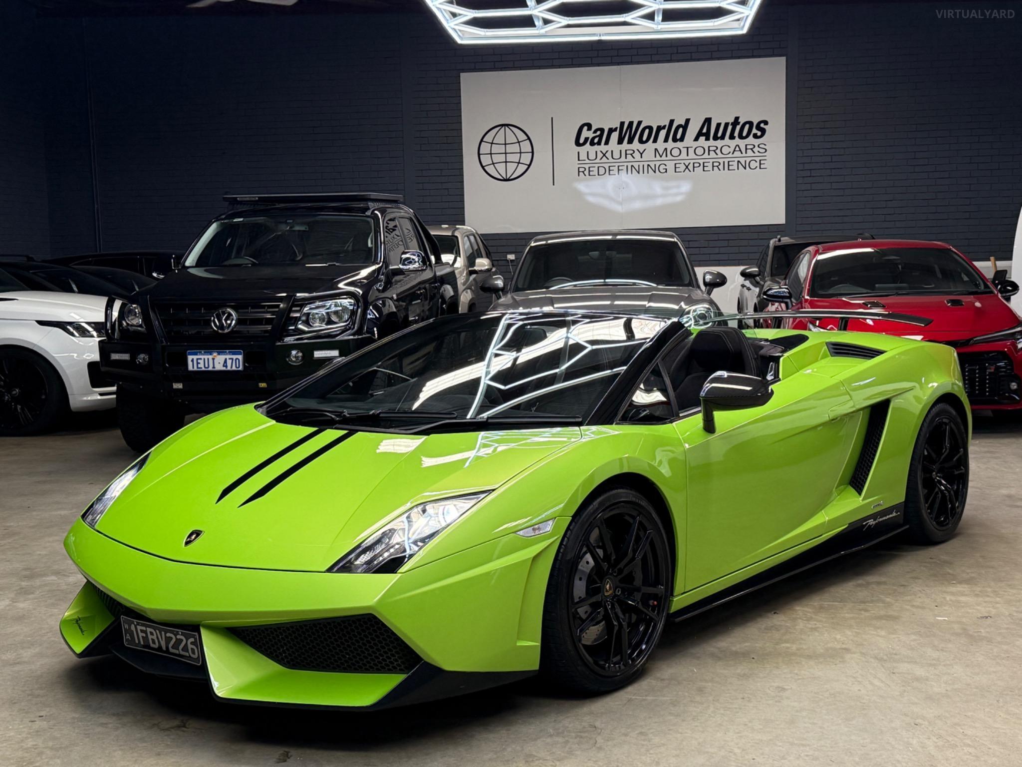 LAMBORGHINI GALLARDO