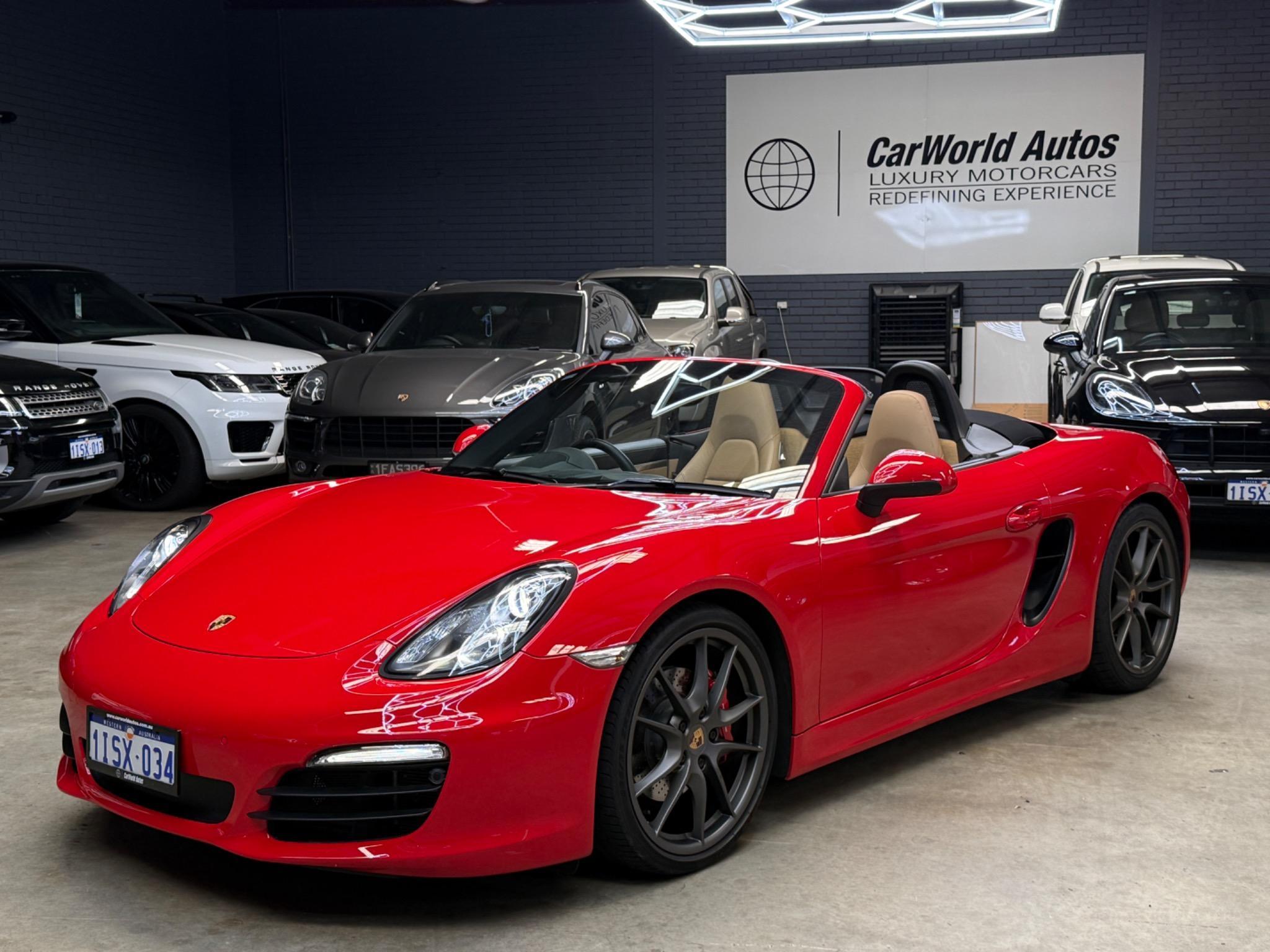 PORSCHE BOXSTER