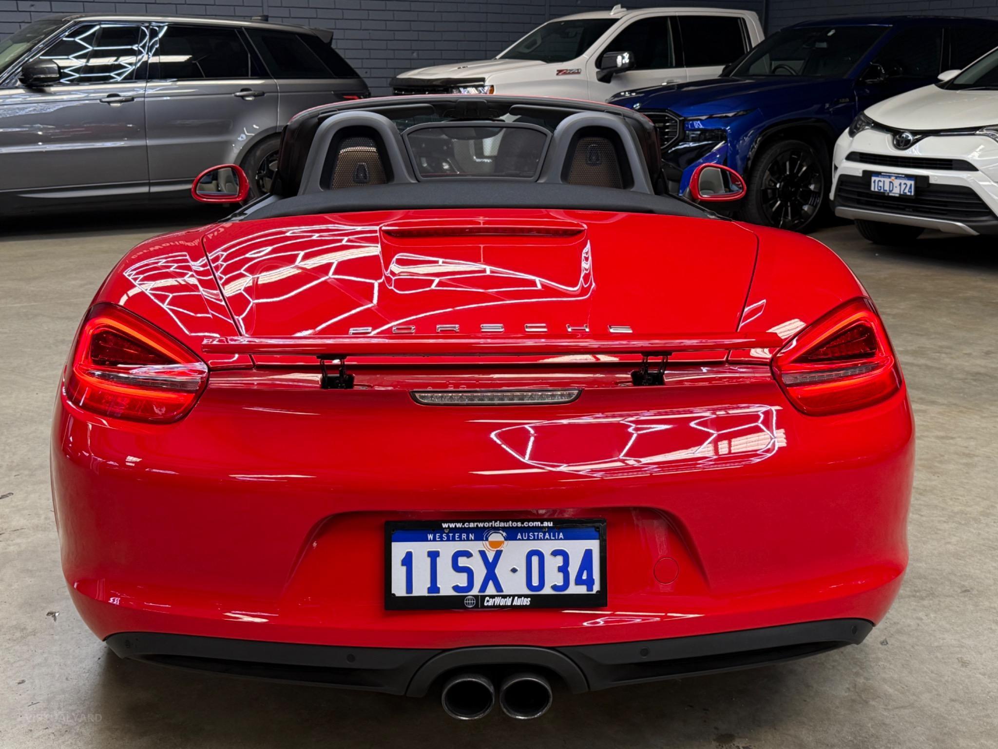 PORSCHE BOXSTER