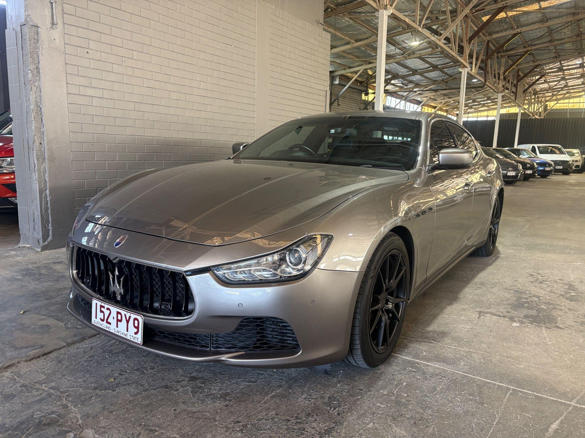 MASERATI GHIBLI
