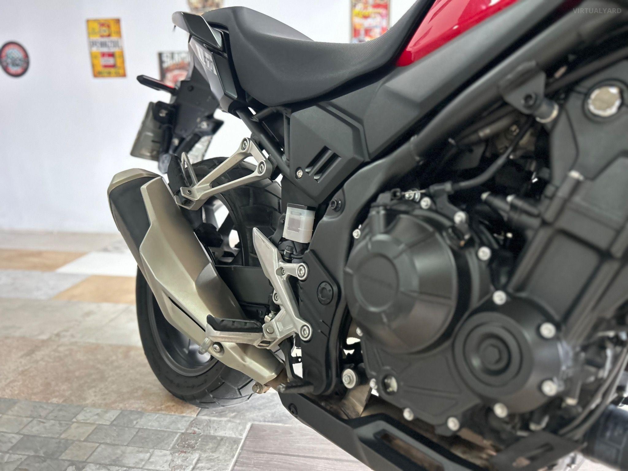 HONDA NX500