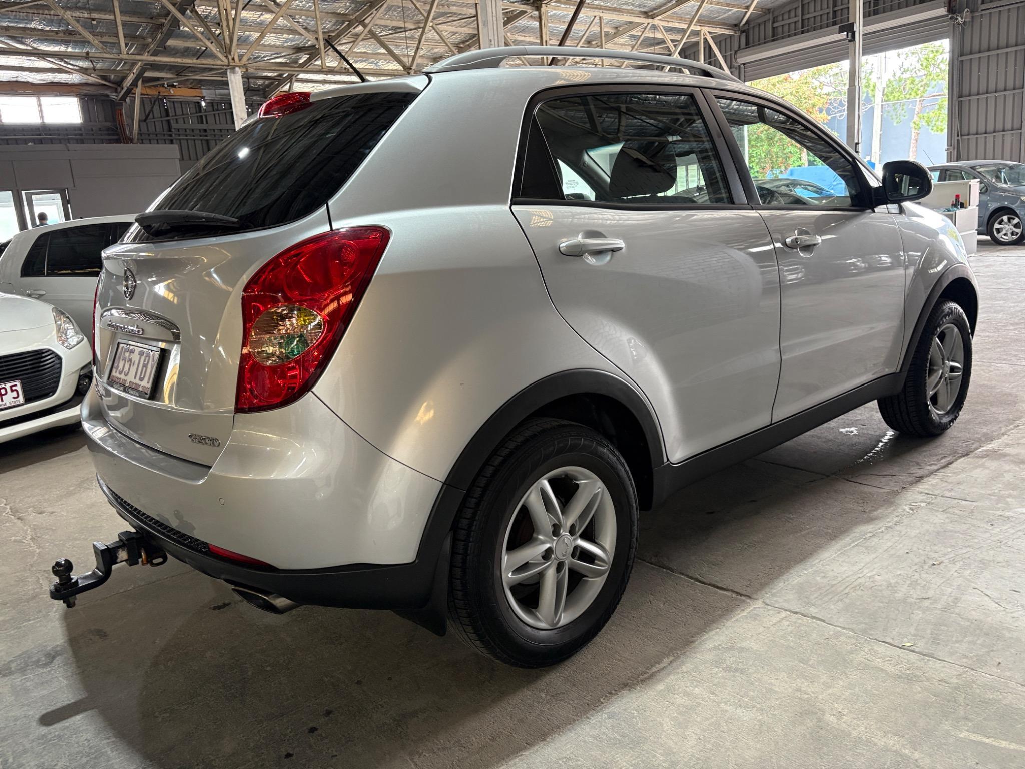 SSANGYONG KORANDO