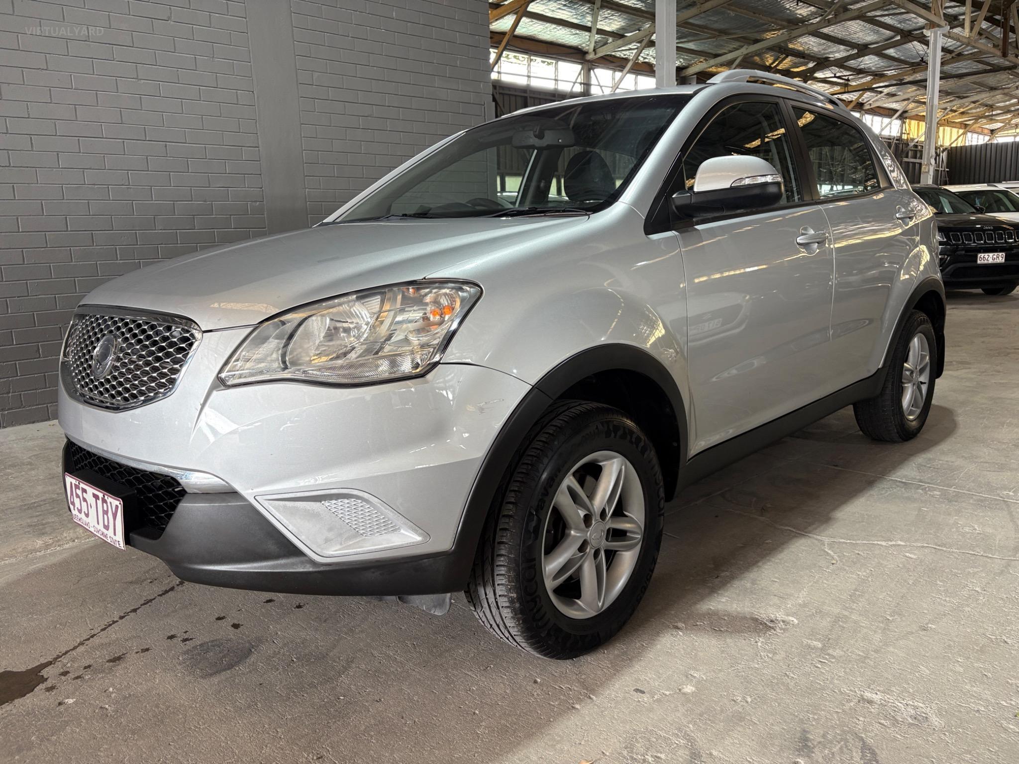 SSANGYONG KORANDO