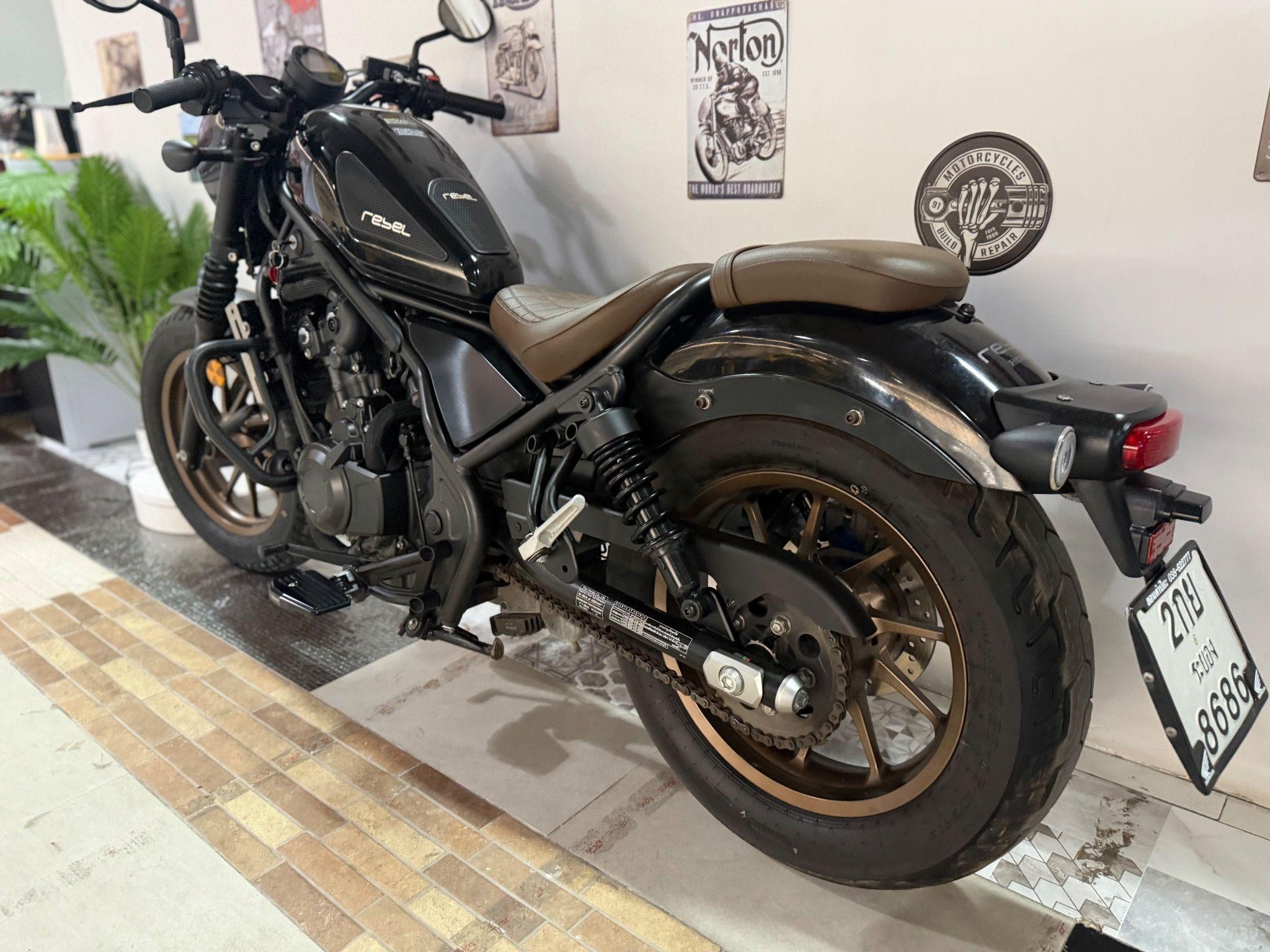 HONDA REBEL 500 ABS