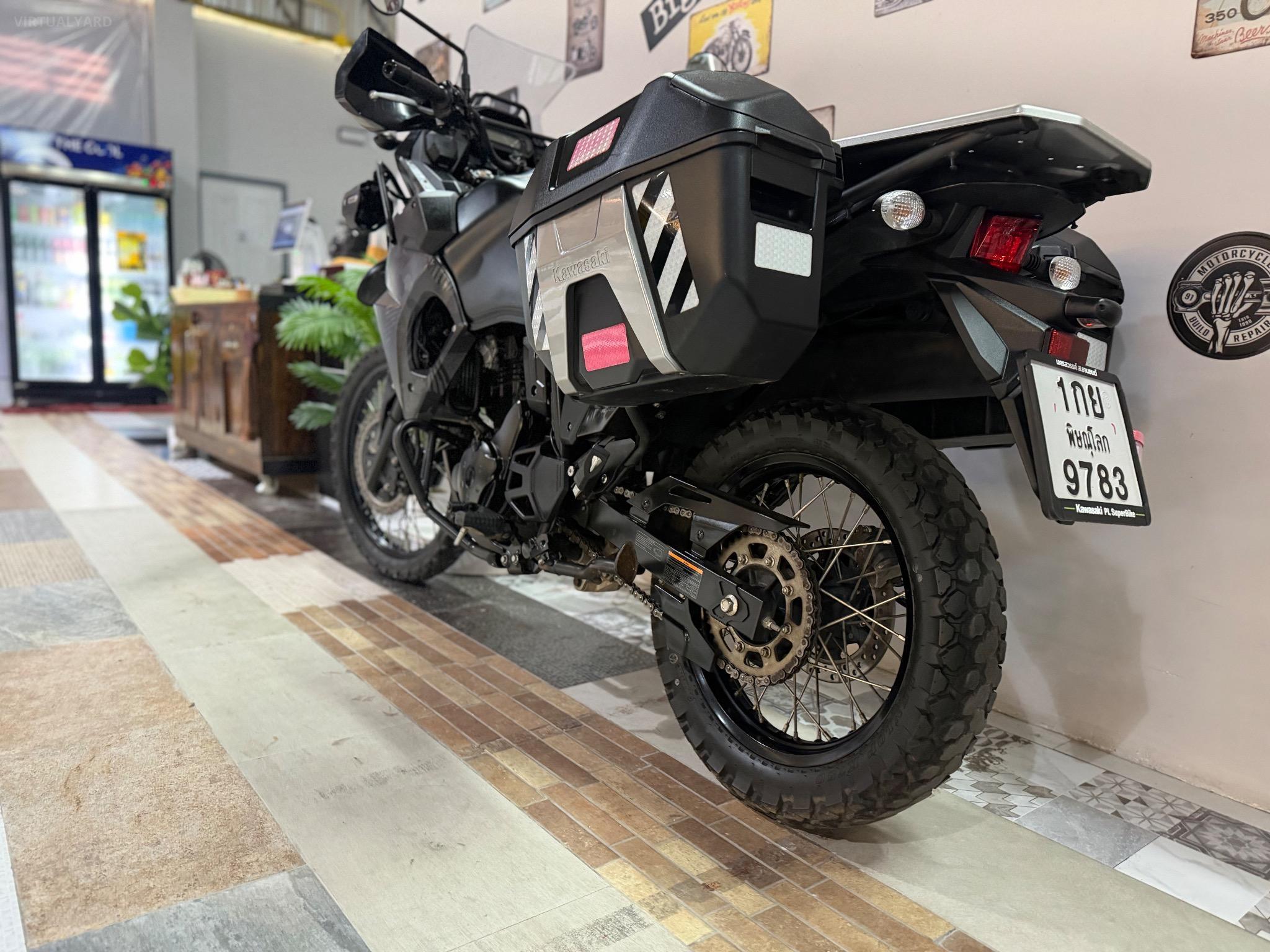KAWASAKI KLR 650