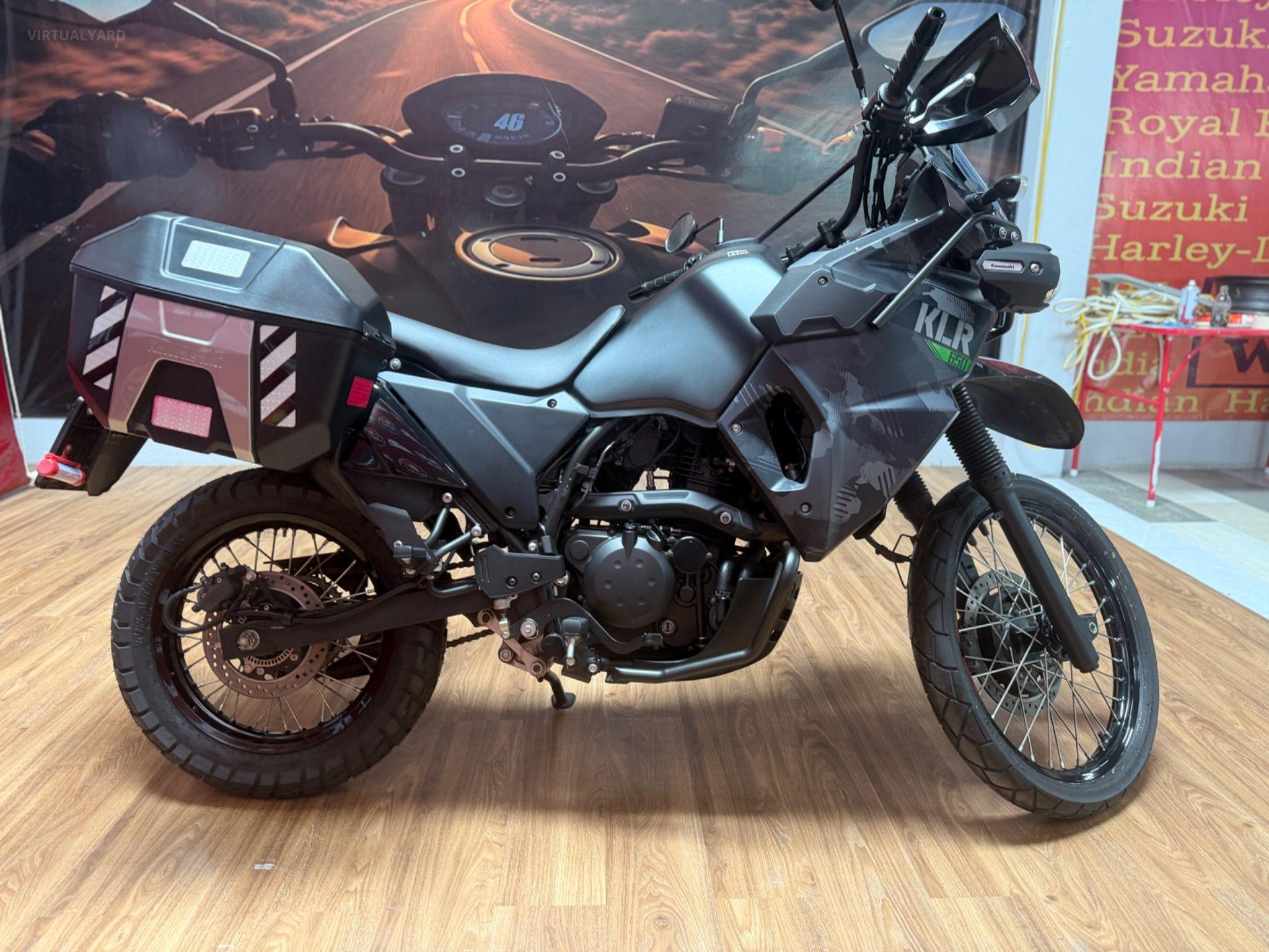 KAWASAKI KLR 650