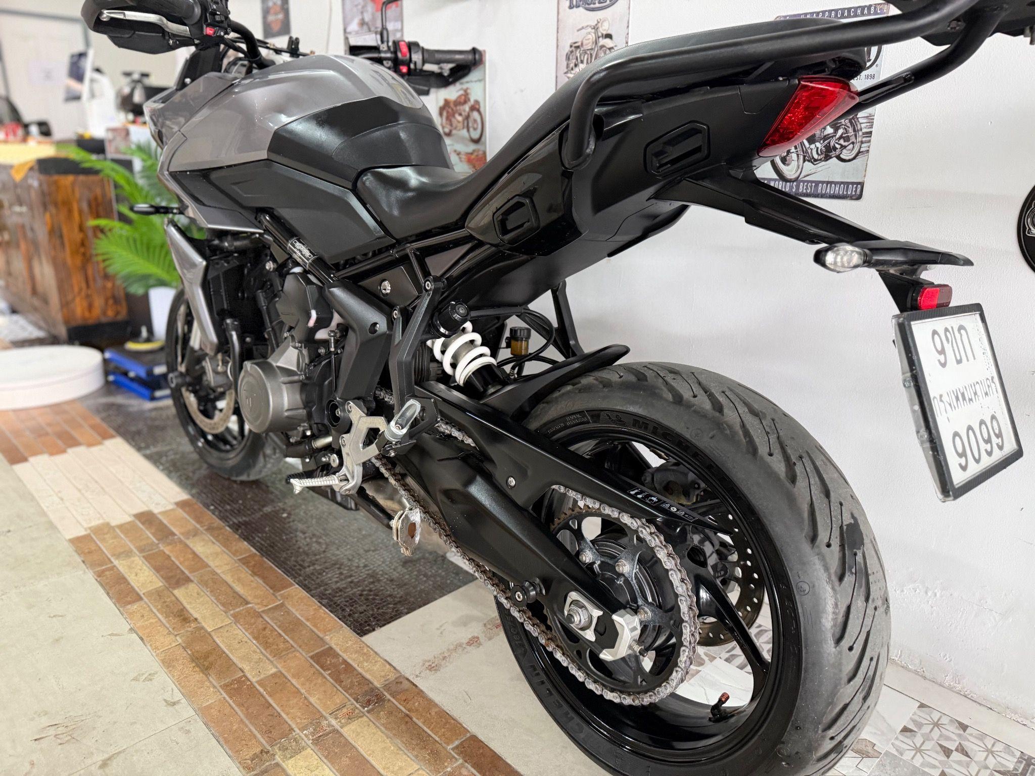 TRIUMPH TIGER SPORT 660 ABS