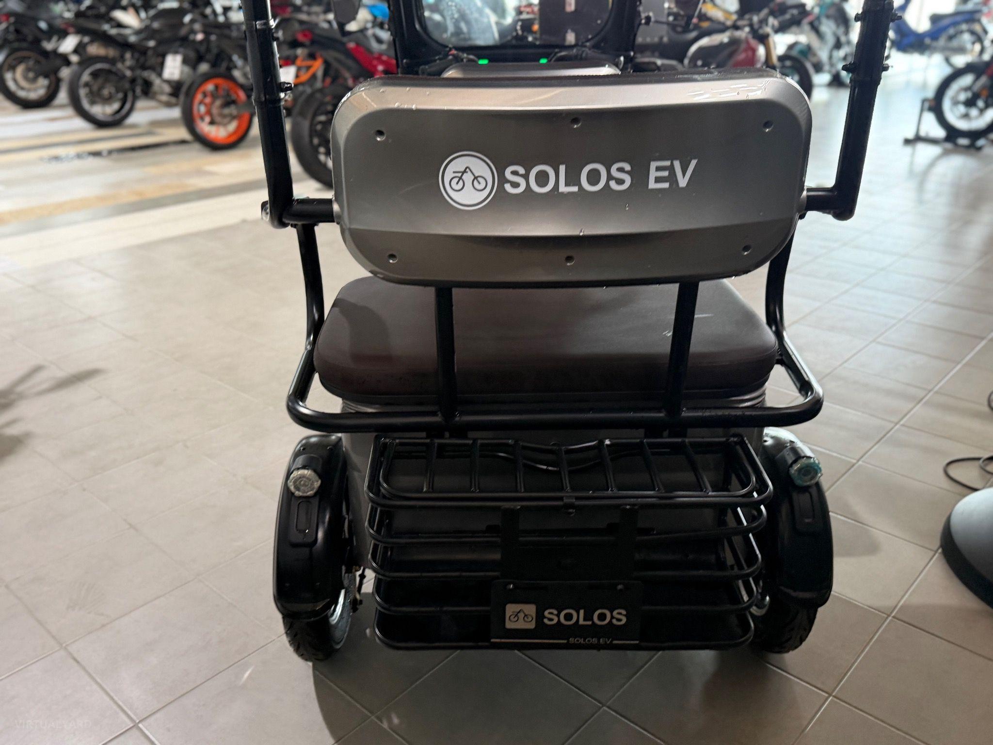 SOLAS EV CART
