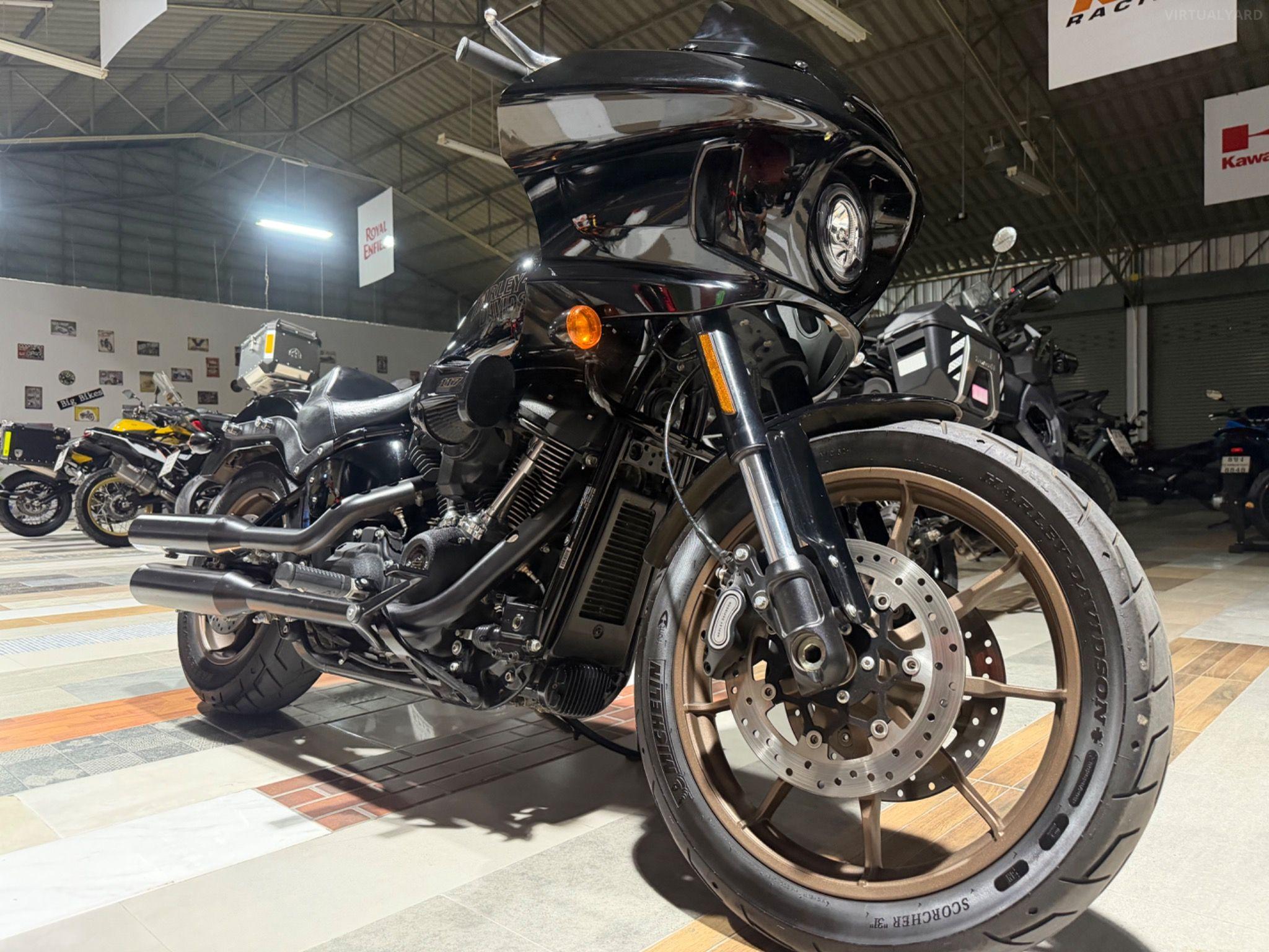 HARLEY DAVIDSON SOFTAIL LOW RIDER ABS