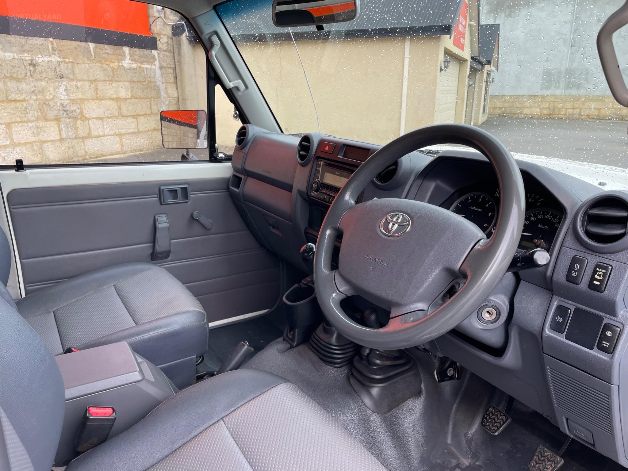 Toyota LandCruiser