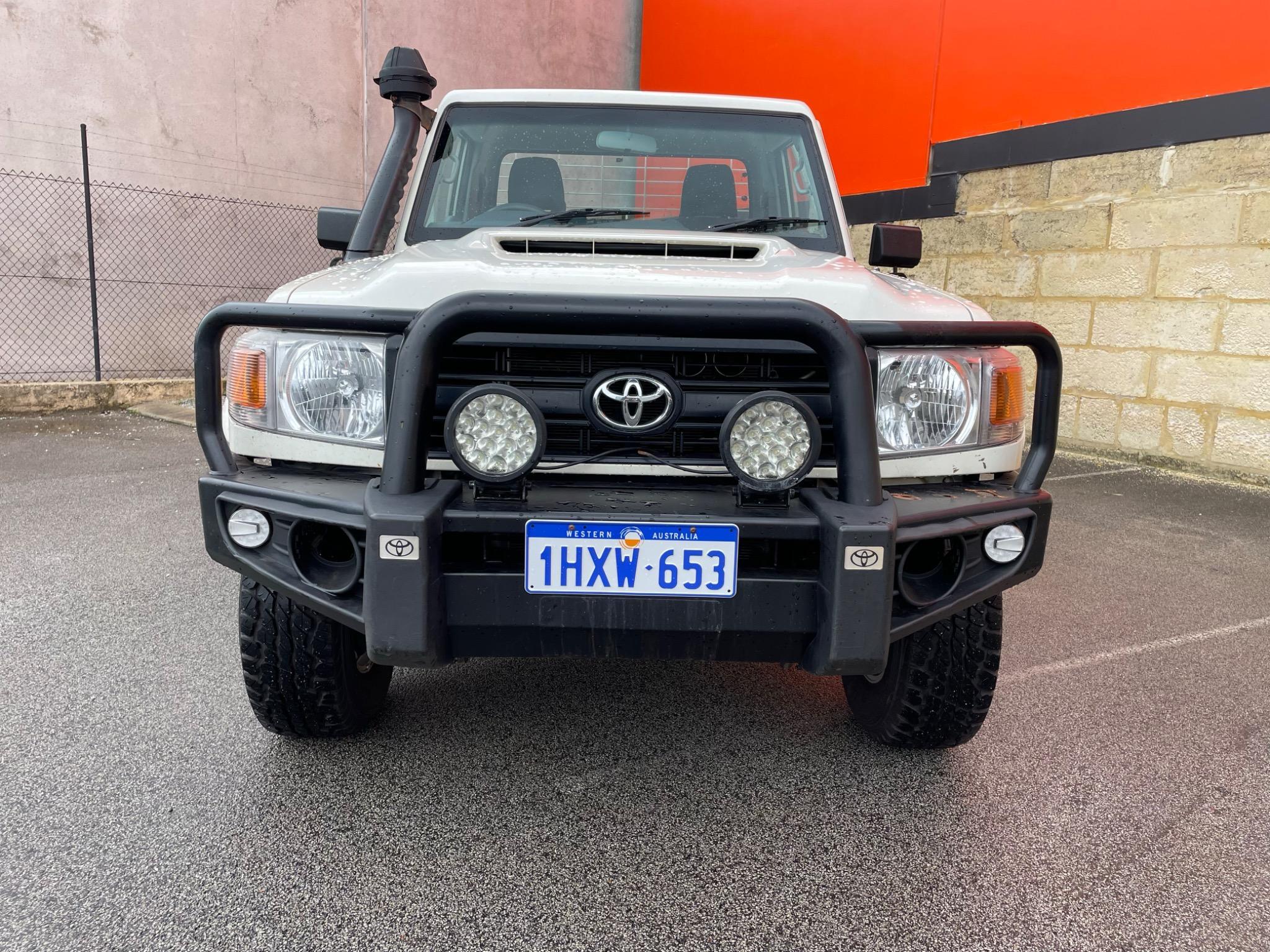 Toyota LandCruiser