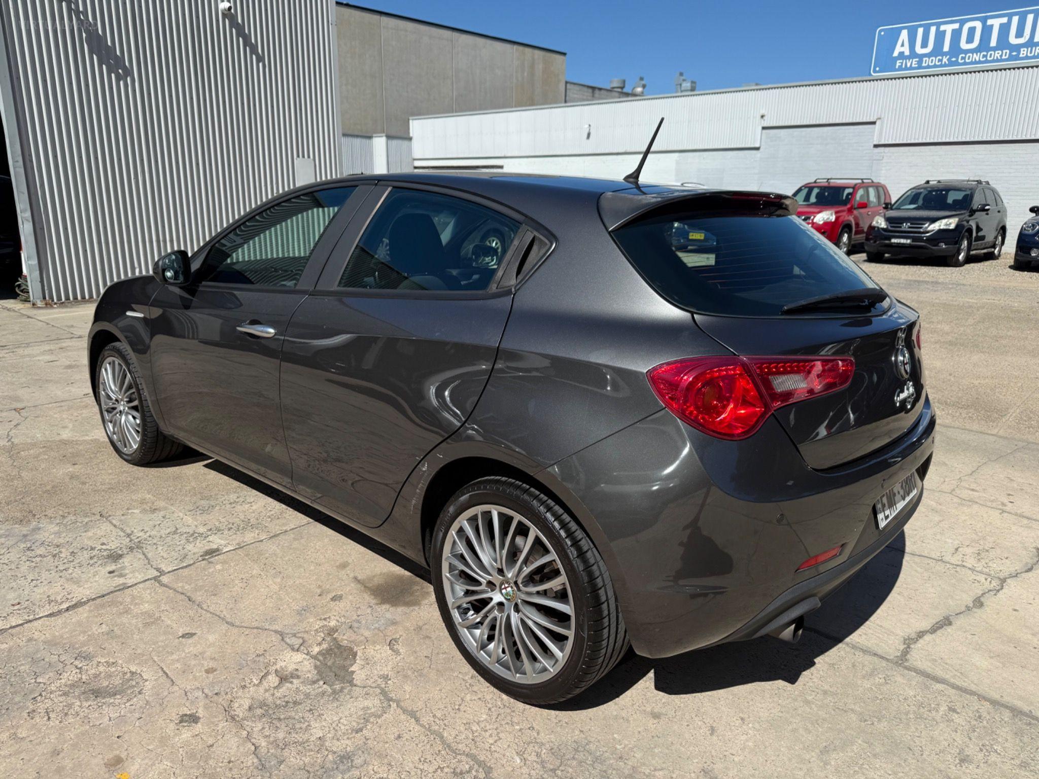 Alfa Romeo Giulietta