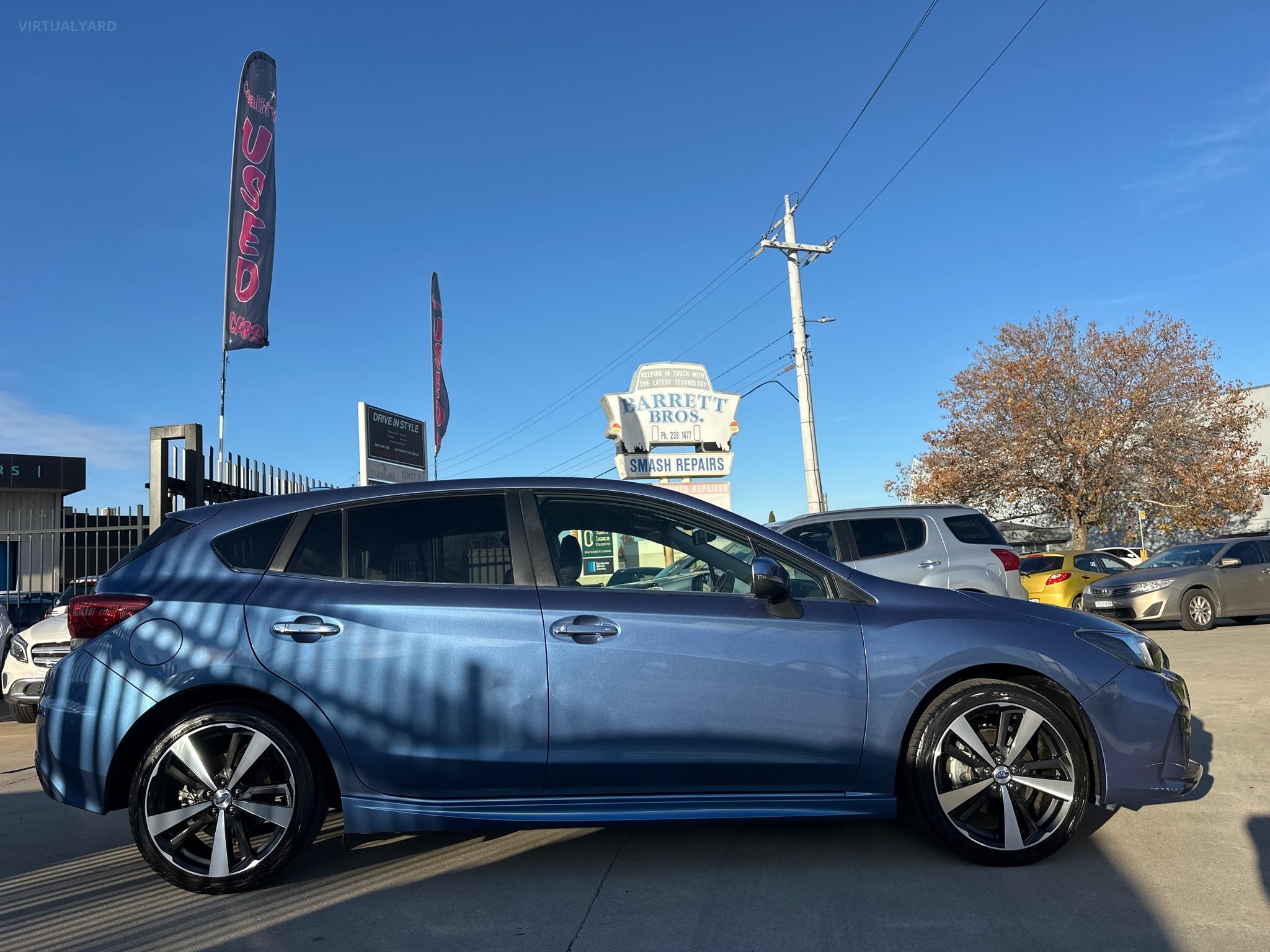 SUBARU IMPREZA