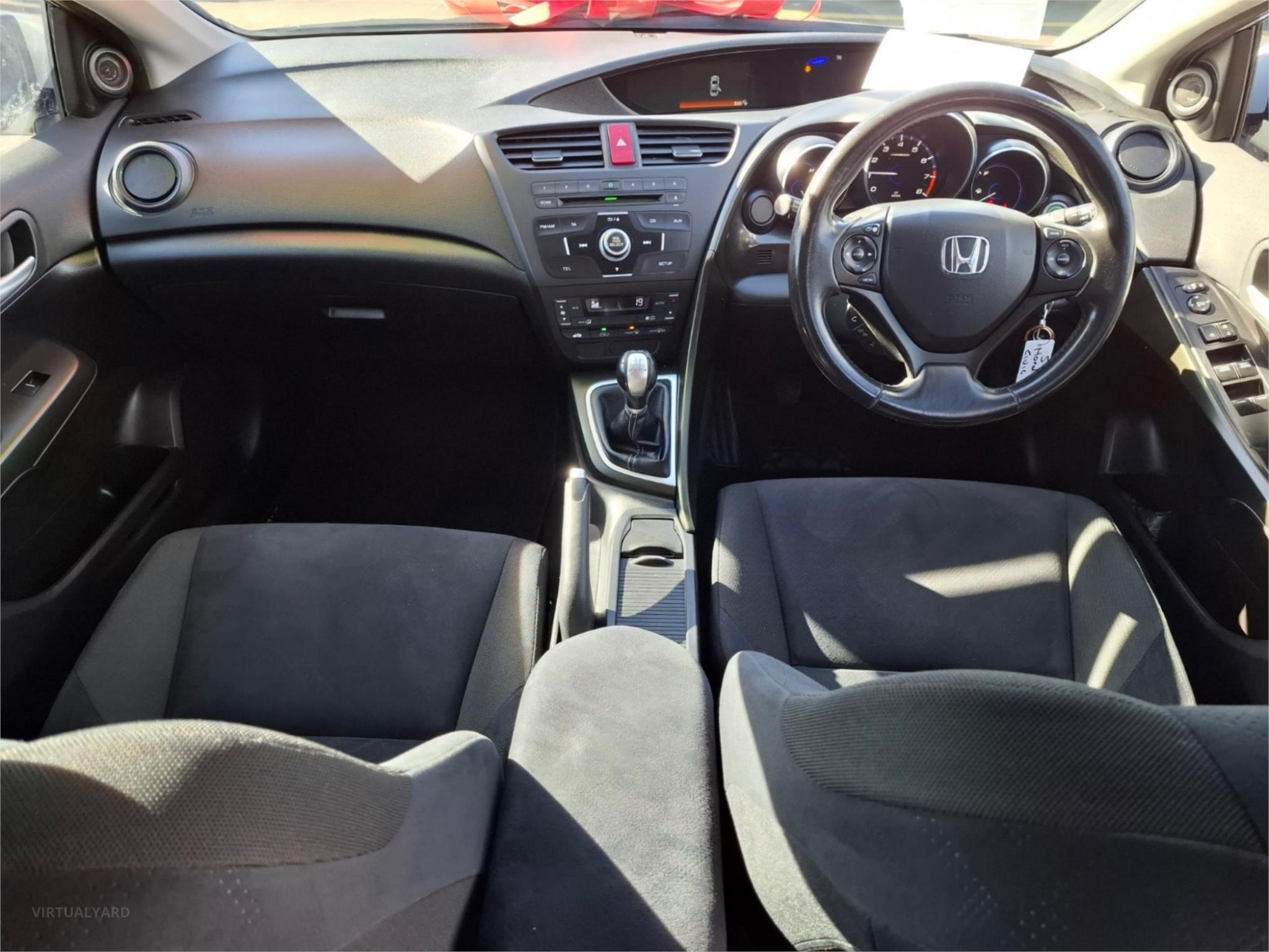 2013 HONDA CIVIC 9TH GEN VTI-S HATCHBACK 5DR MAN 6SP, 1.8I [MY13] image 12