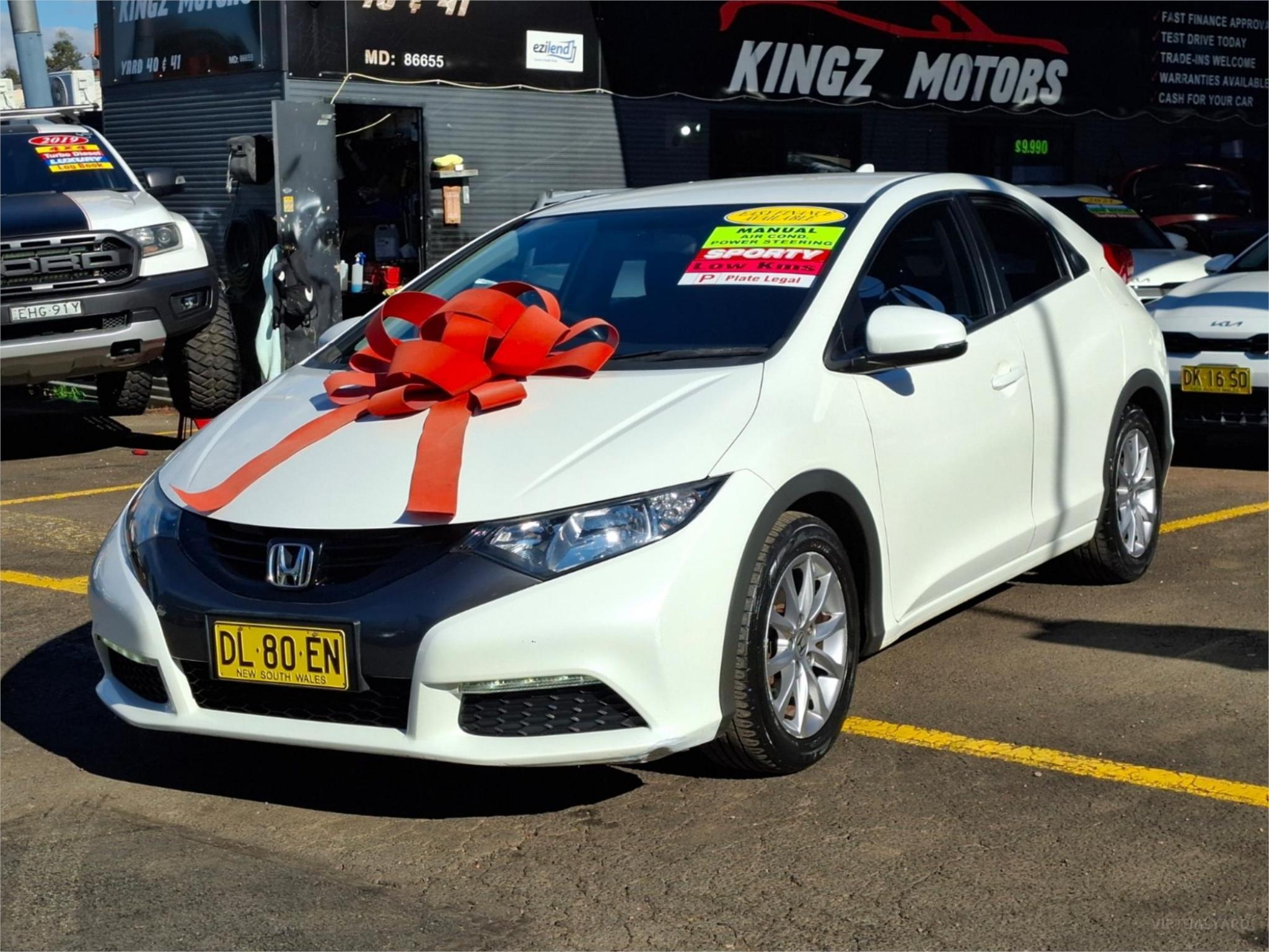 2013 HONDA CIVIC 9TH GEN VTI-S HATCHBACK 5DR MAN 6SP, 1.8I [MY13] image 3
