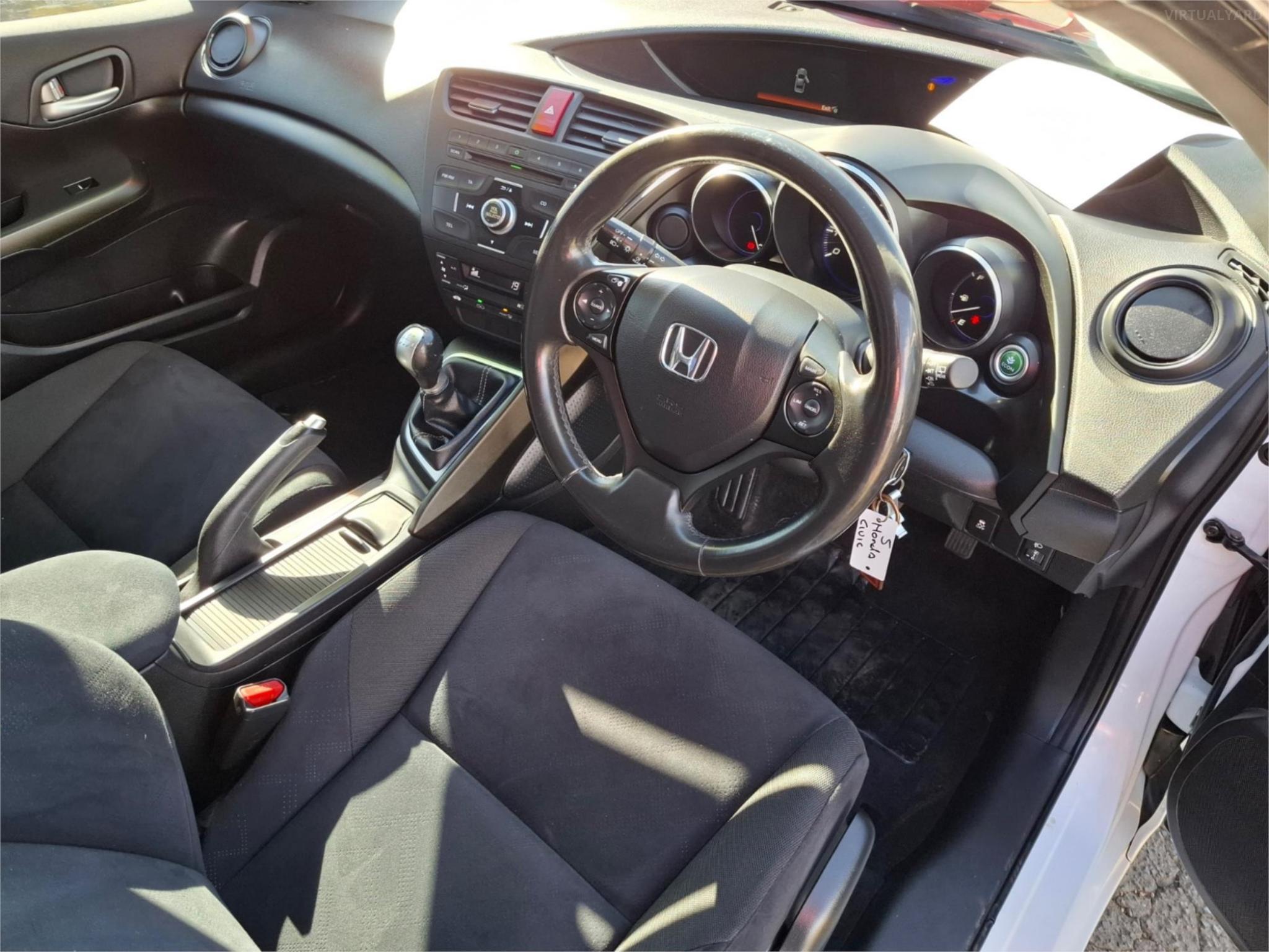 2013 HONDA CIVIC 9TH GEN VTI-S HATCHBACK 5DR MAN 6SP, 1.8I [MY13] image 9