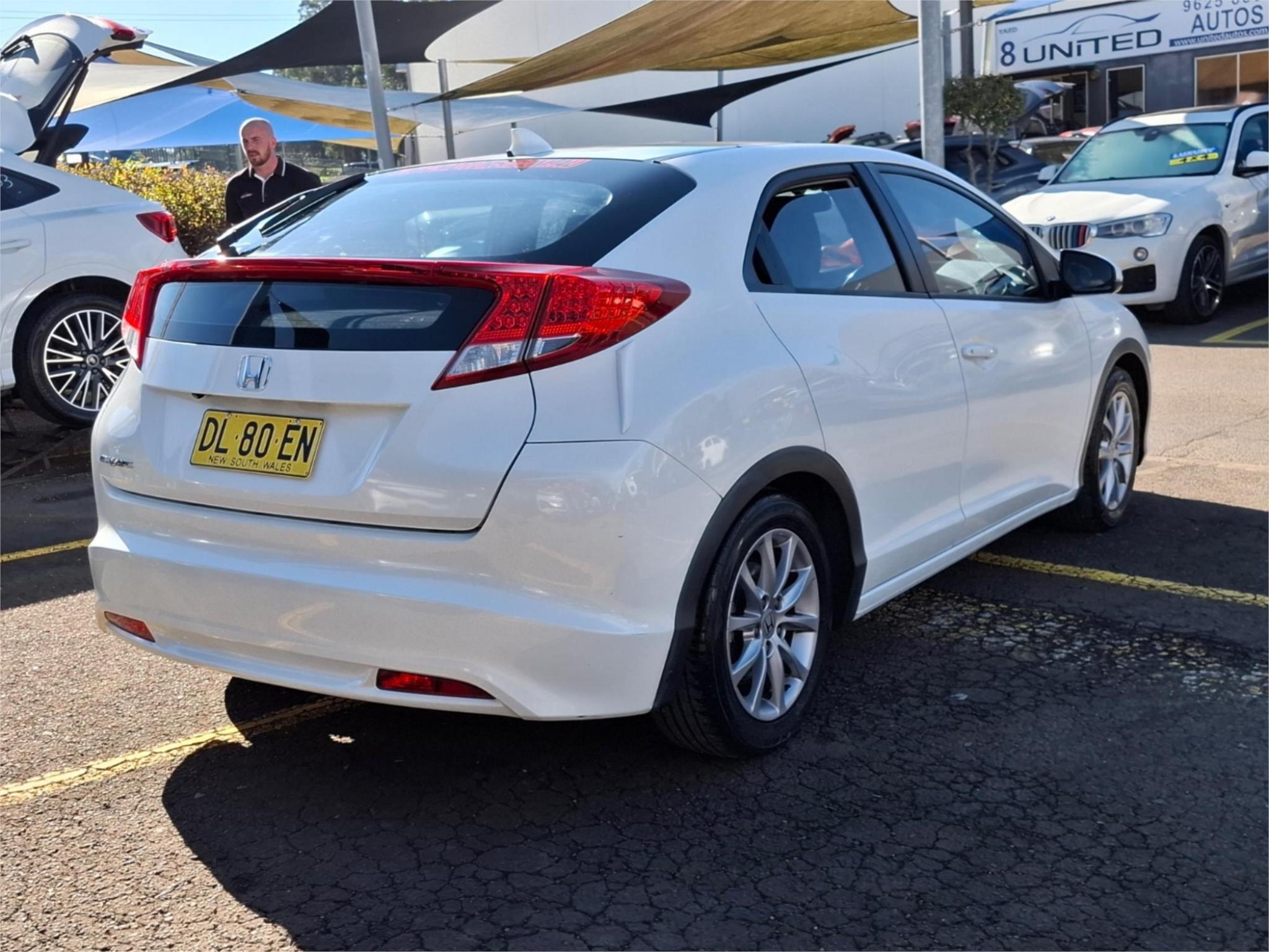 2013 HONDA CIVIC 9TH GEN VTI-S HATCHBACK 5DR MAN 6SP, 1.8I [MY13] image 7