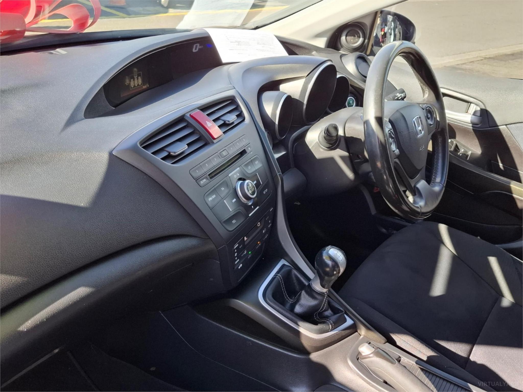 2013 HONDA CIVIC 9TH GEN VTI-S HATCHBACK 5DR MAN 6SP, 1.8I [MY13] image 17