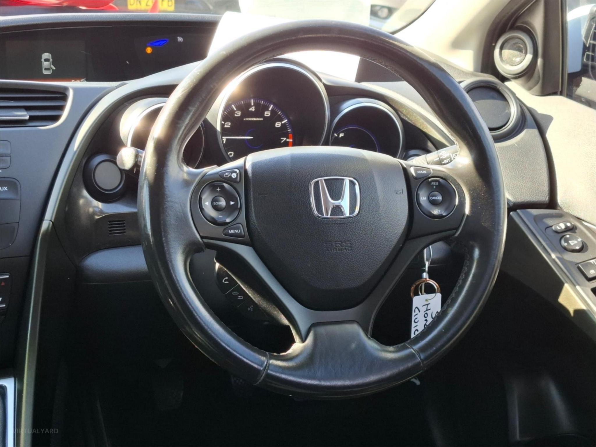 2013 HONDA CIVIC 9TH GEN VTI-S HATCHBACK 5DR MAN 6SP, 1.8I [MY13] image 15