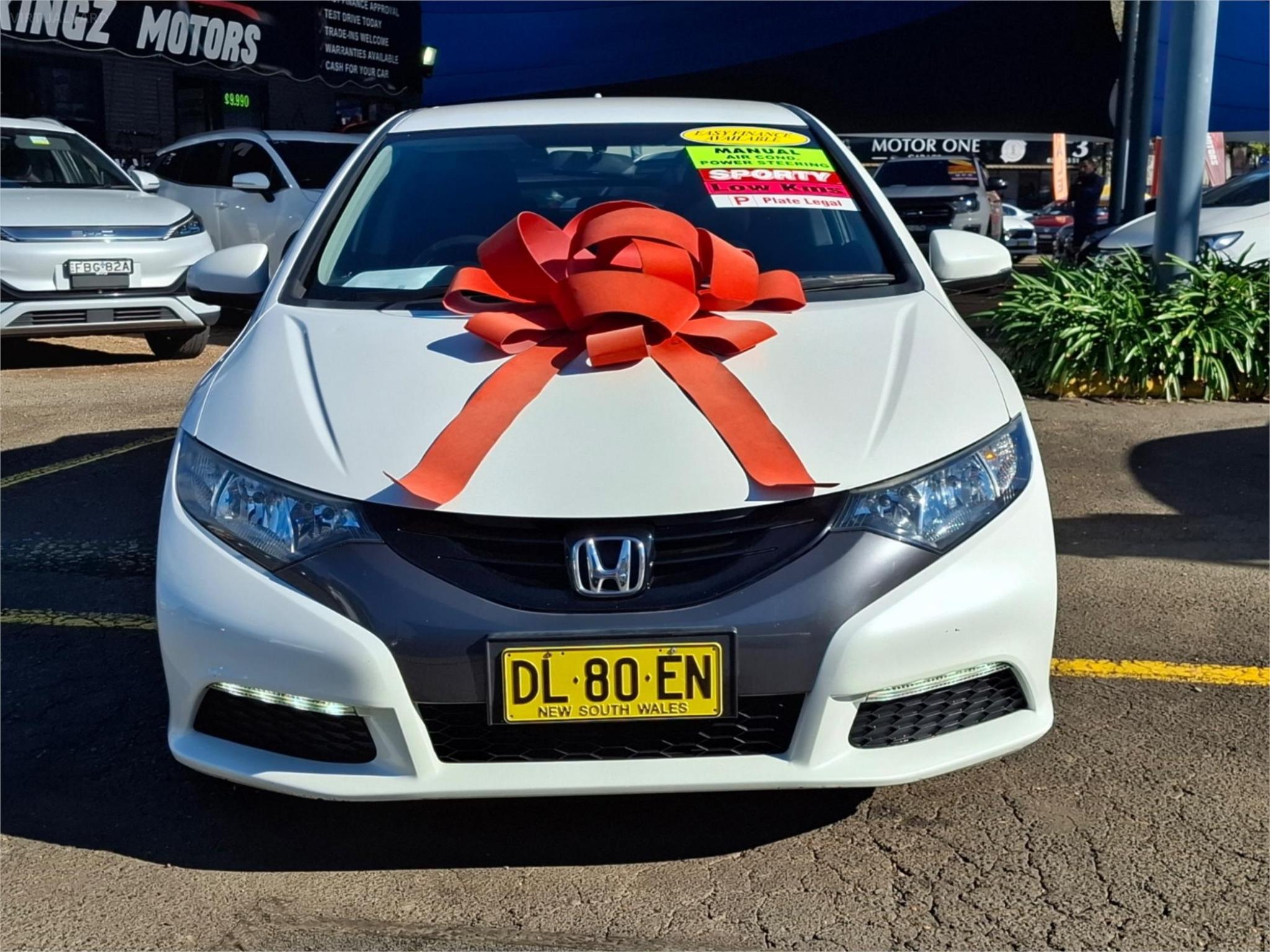2013 HONDA CIVIC 9TH GEN VTI-S HATCHBACK 5DR MAN 6SP, 1.8I [MY13] image 2