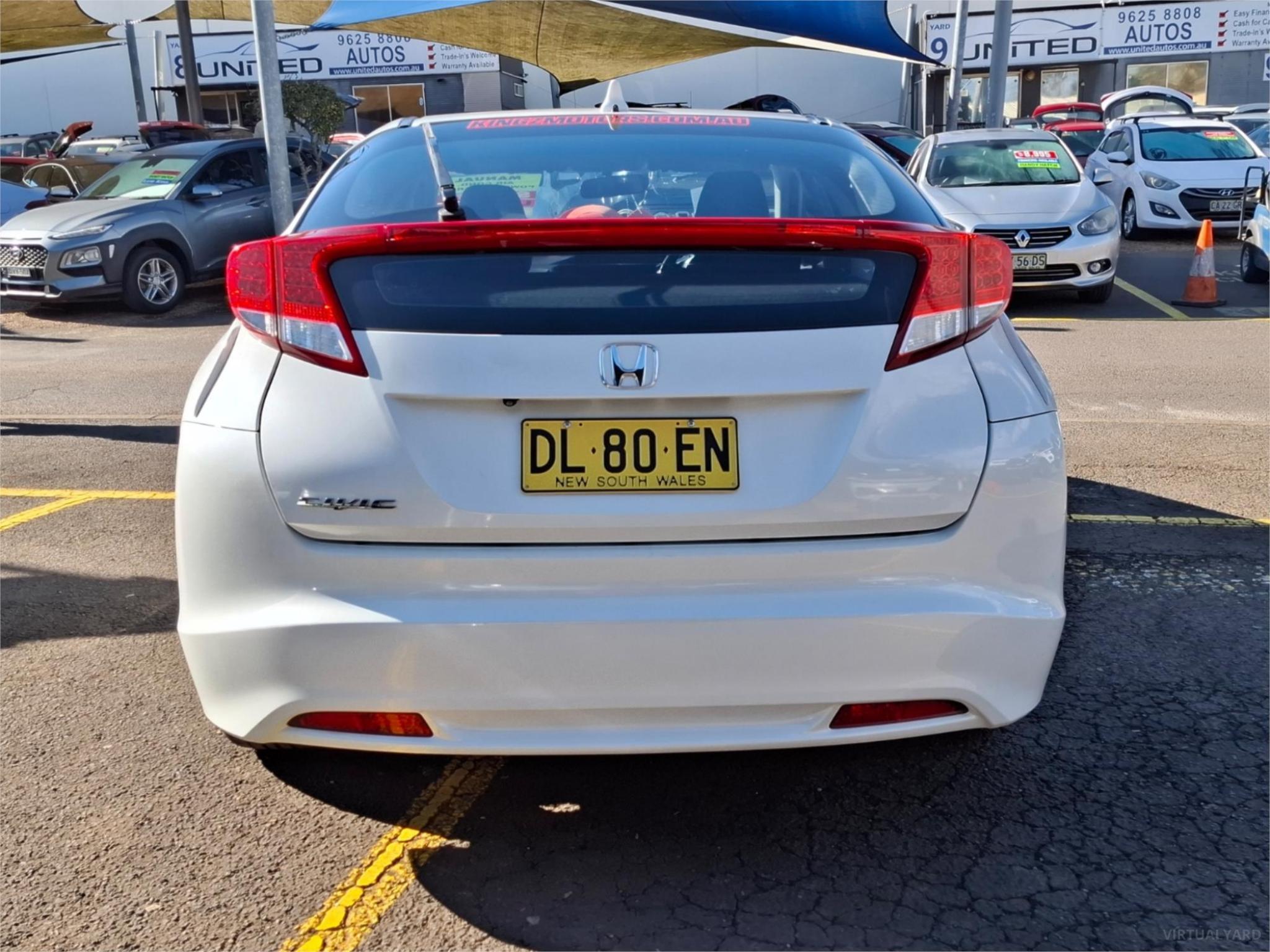 2013 HONDA CIVIC 9TH GEN VTI-S HATCHBACK 5DR MAN 6SP, 1.8I [MY13] image 6