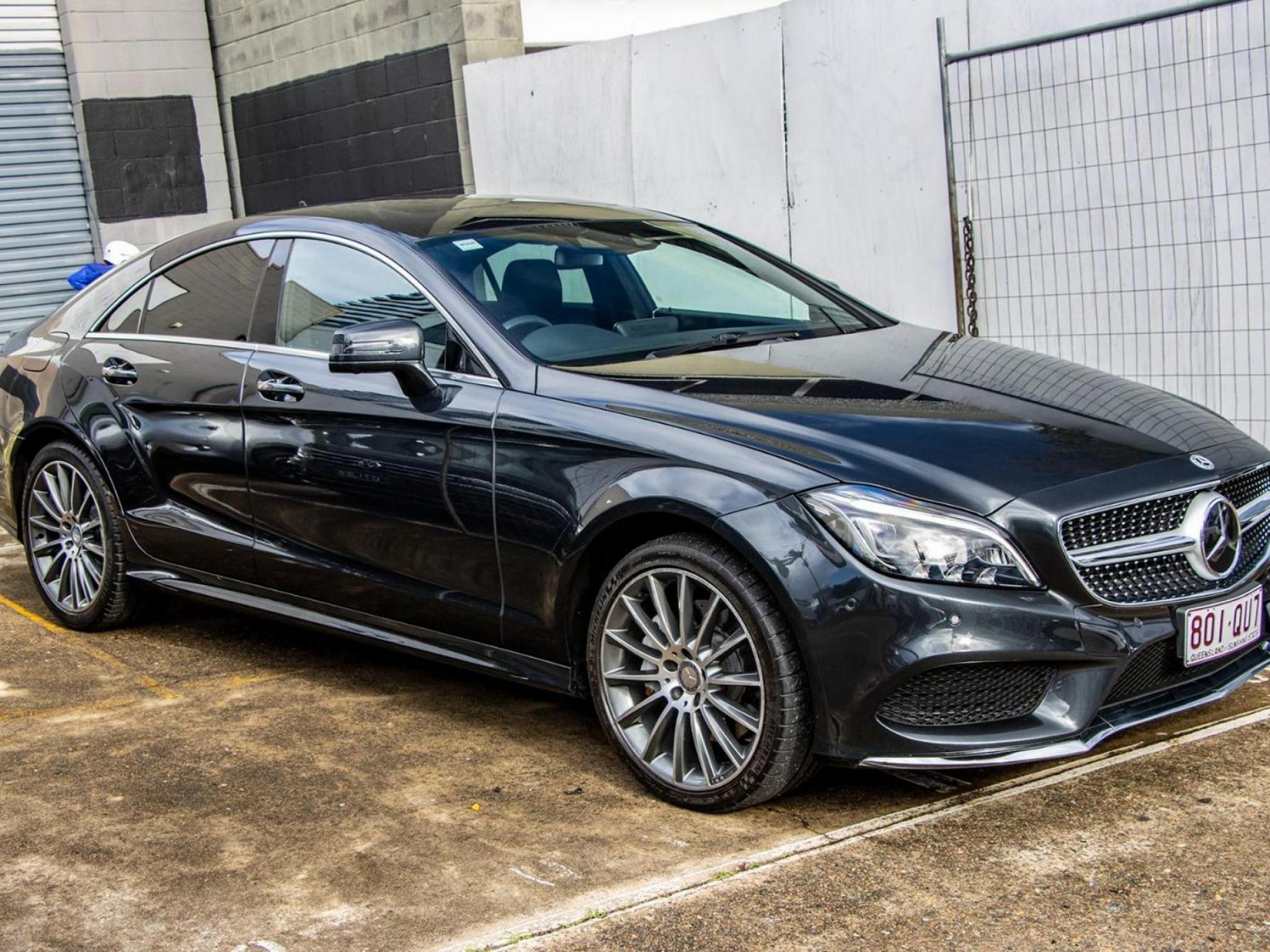 MERCEDES-BENZ CLS