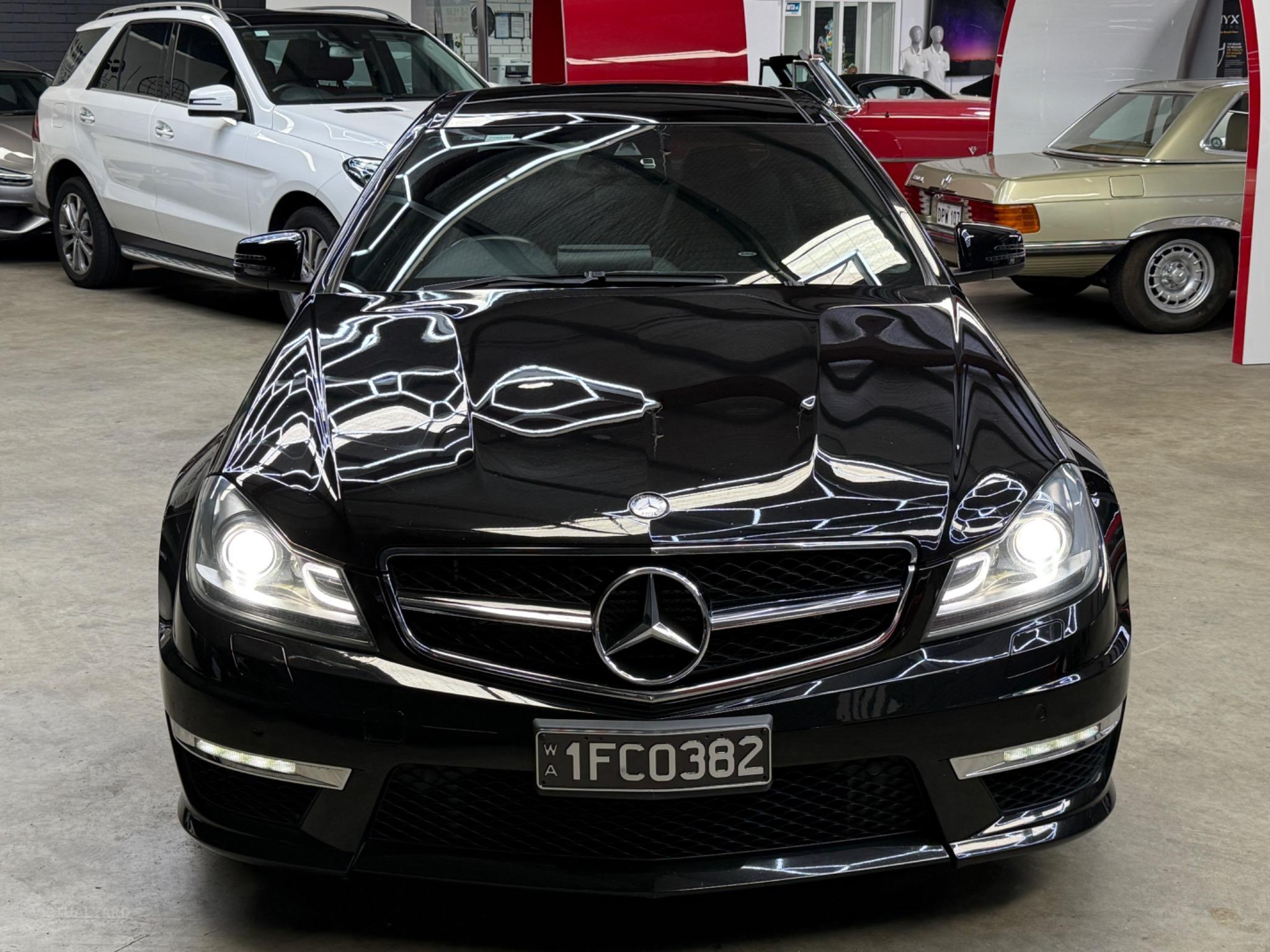 MERCEDES-BENZ C63