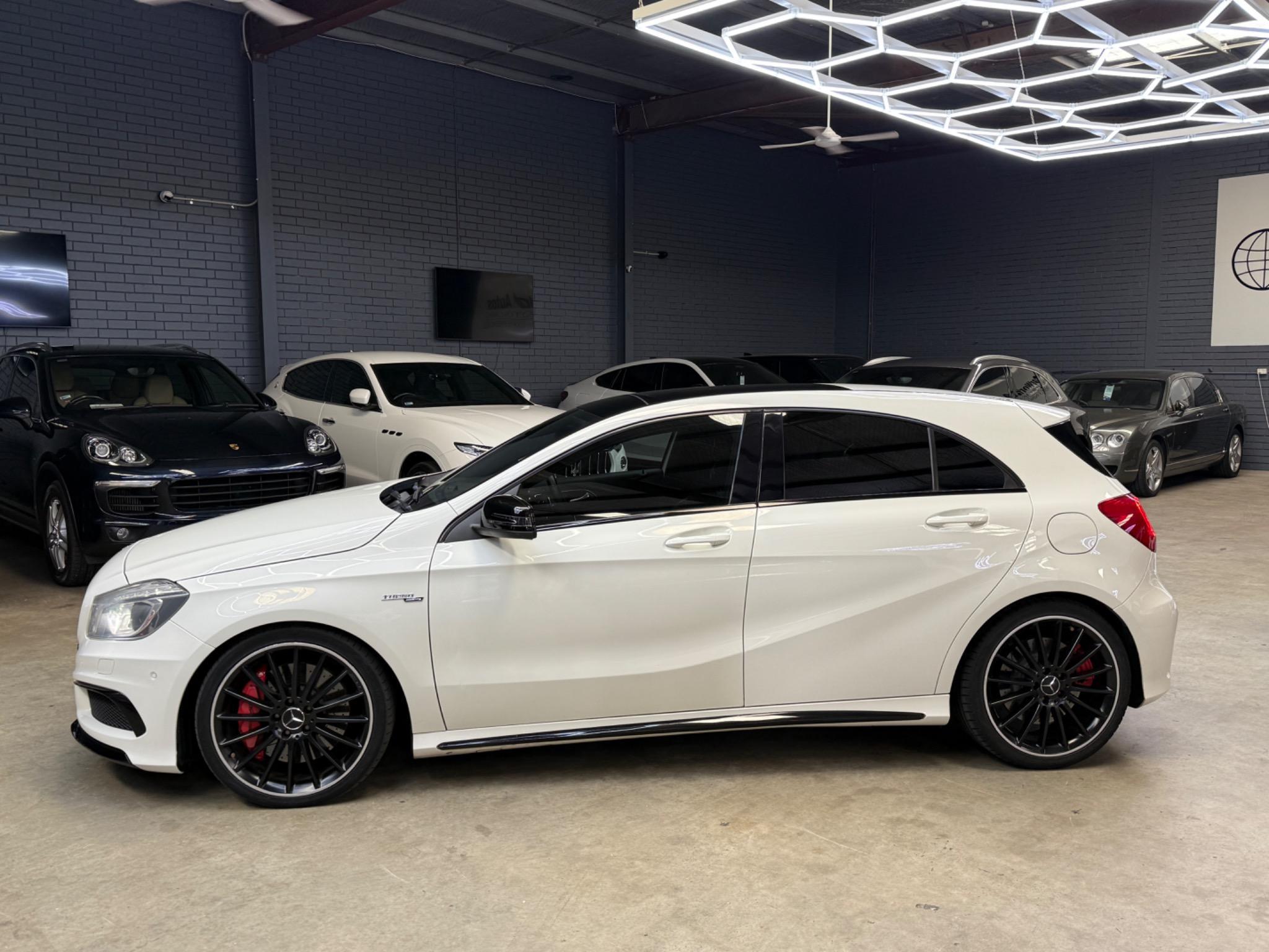 MERCEDES-BENZ A45