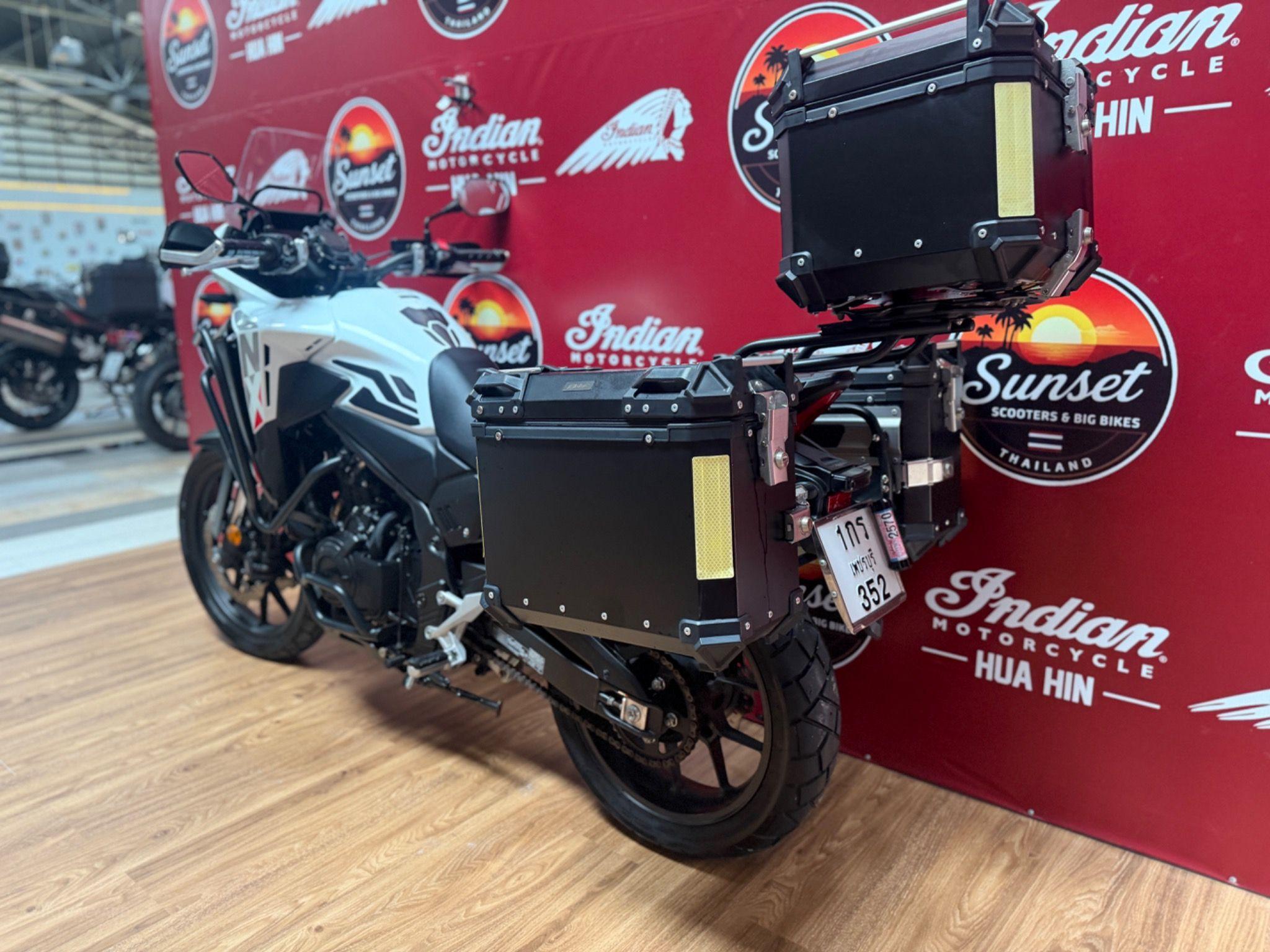 HONDA NX500