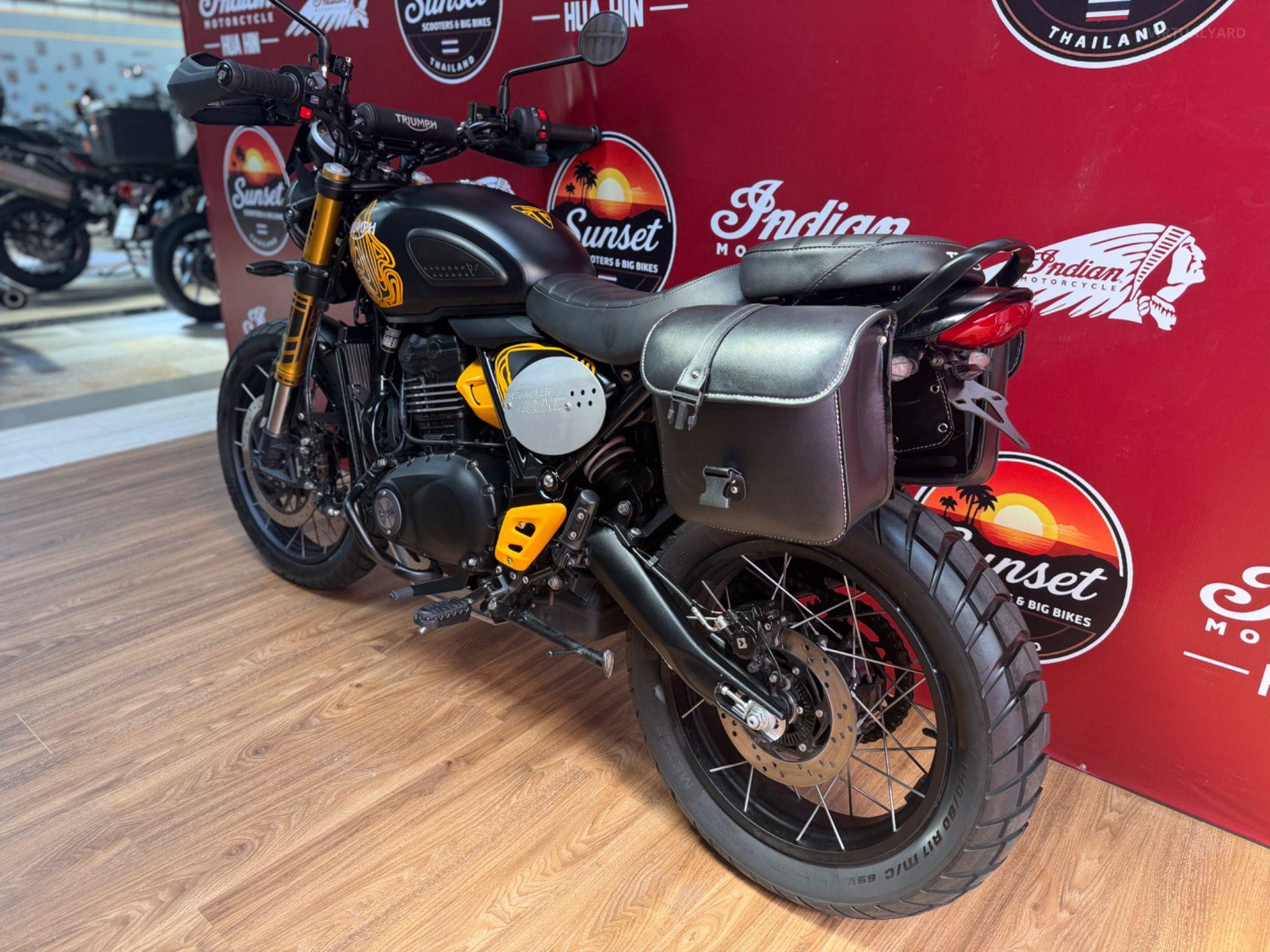 TRIUMPH 400XC