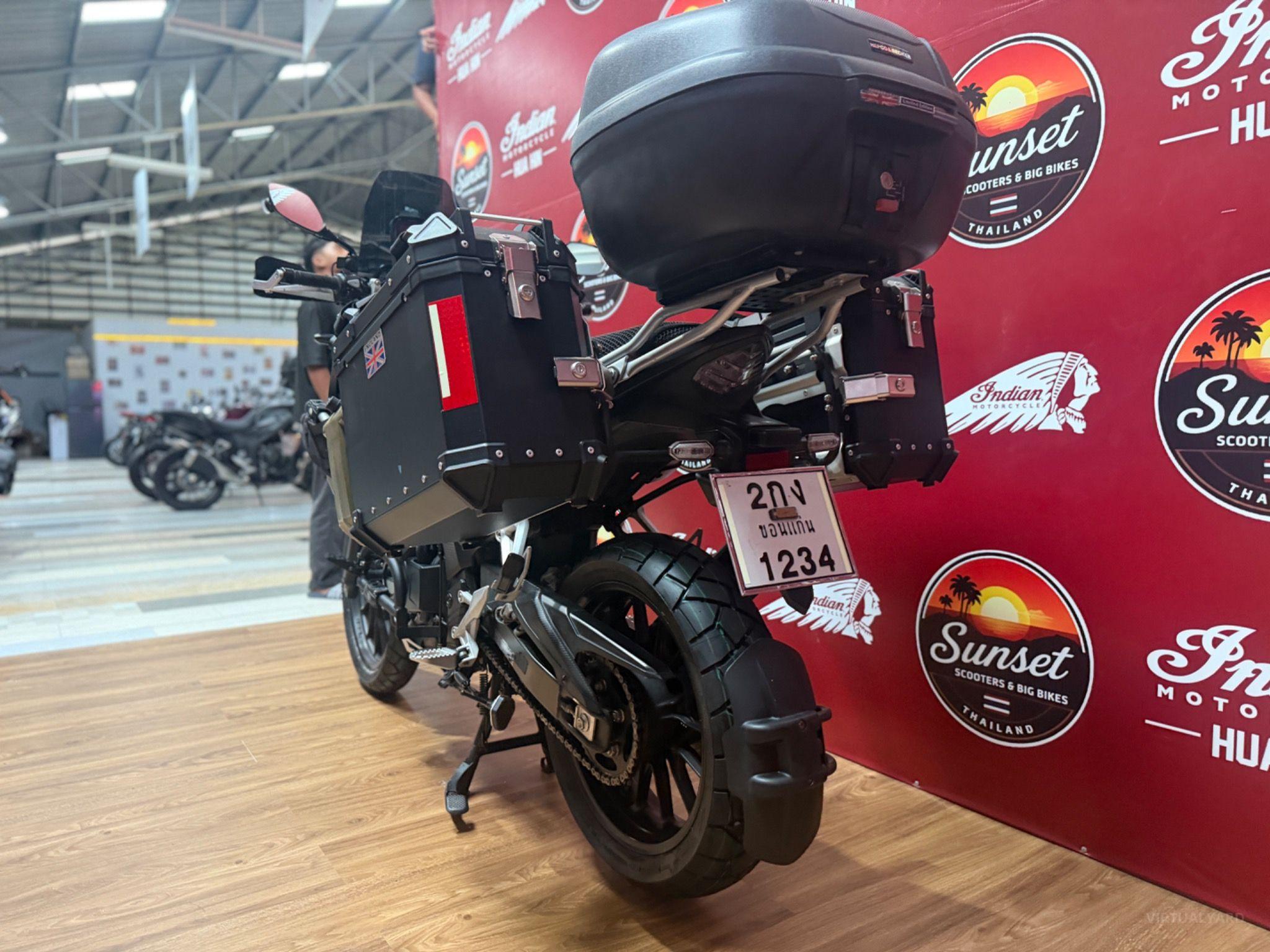 HONDA CB 500X