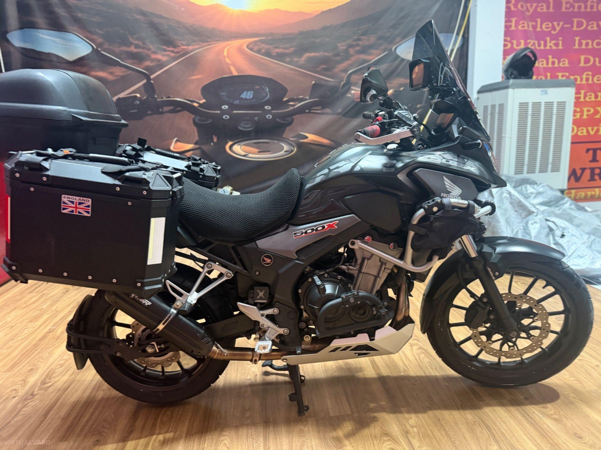 HONDA CB 500X