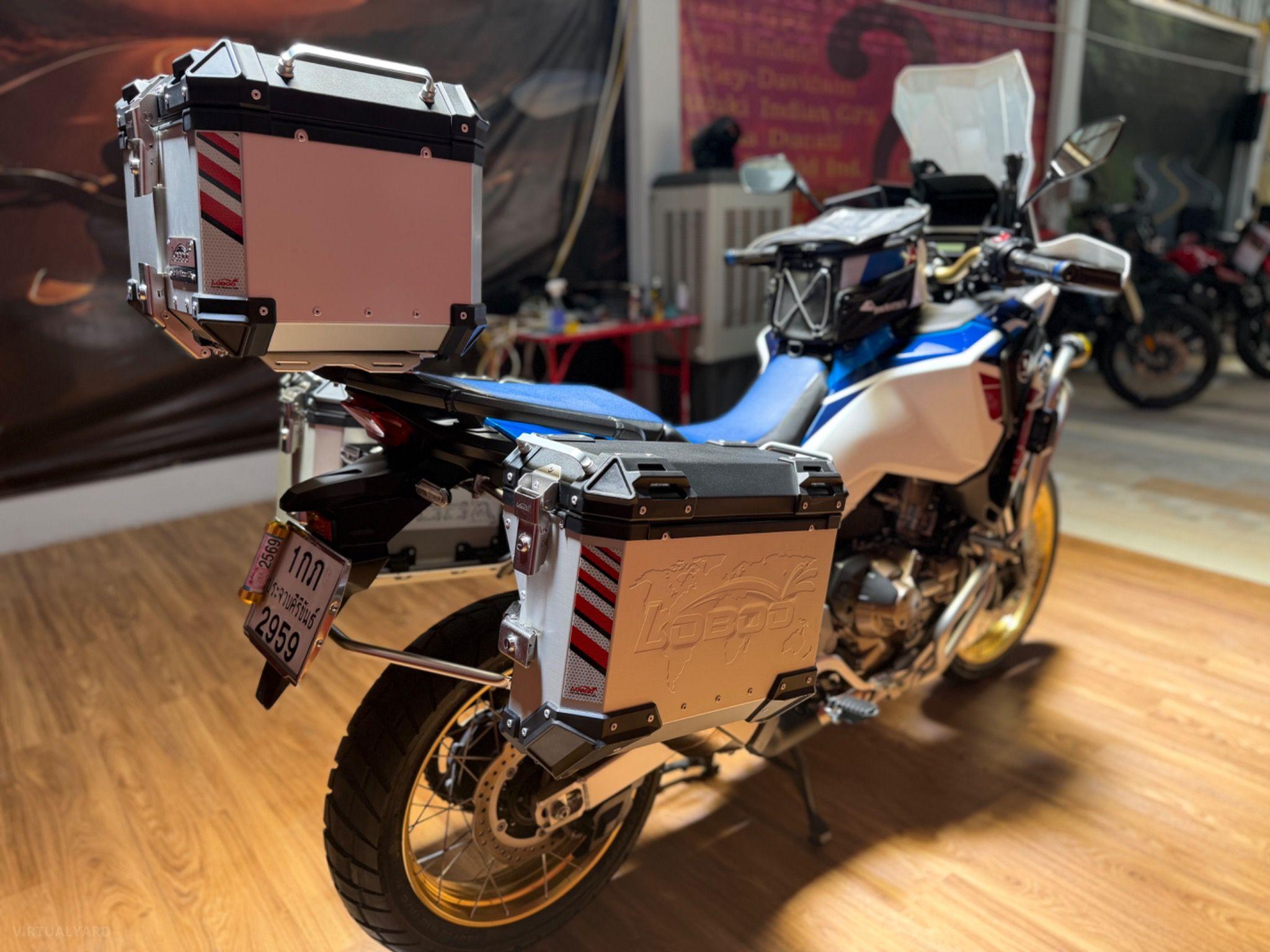 HONDA AFRICA TWIN 1100 DCT