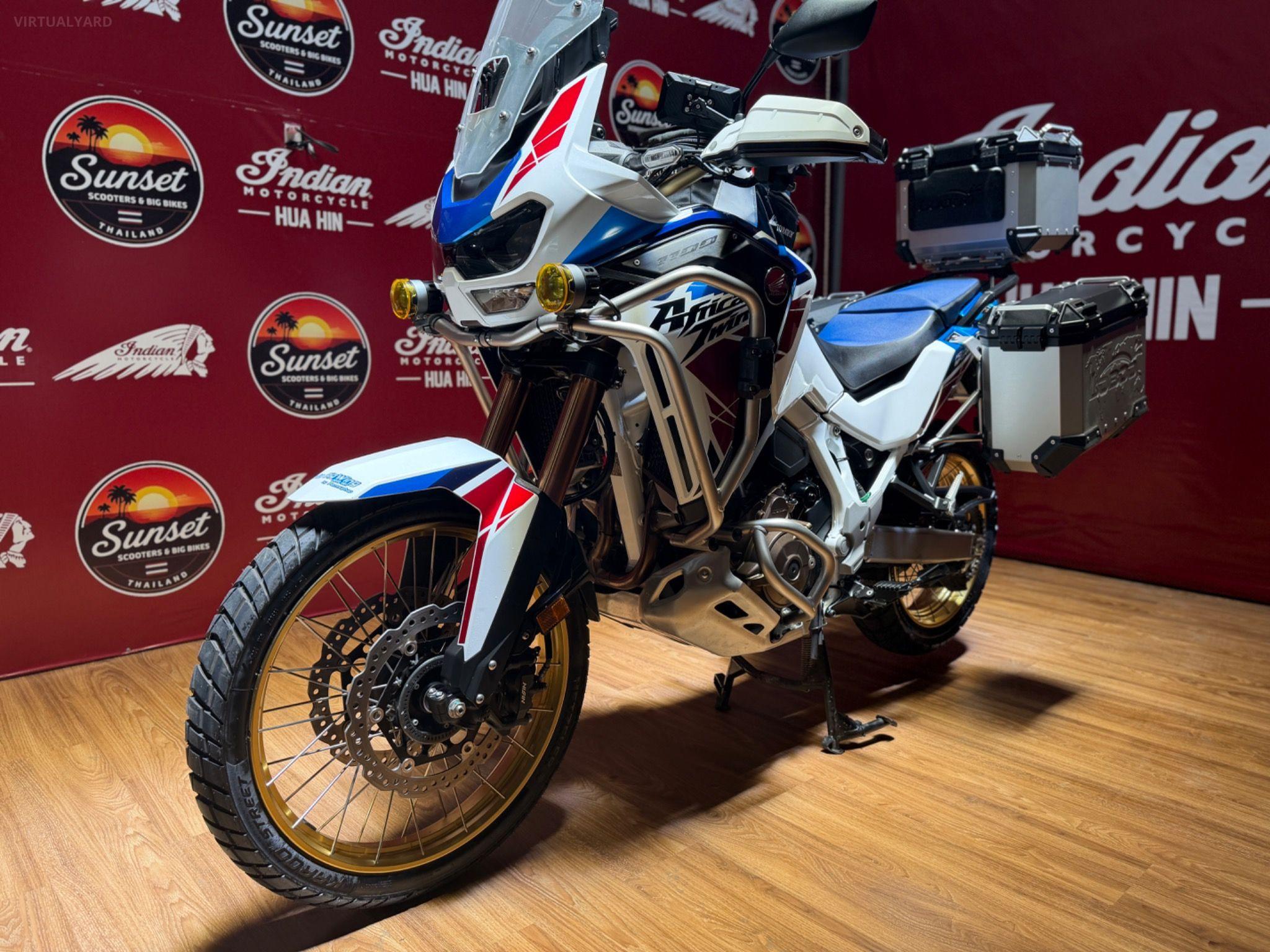 HONDA AFRICA TWIN 1100 DCT