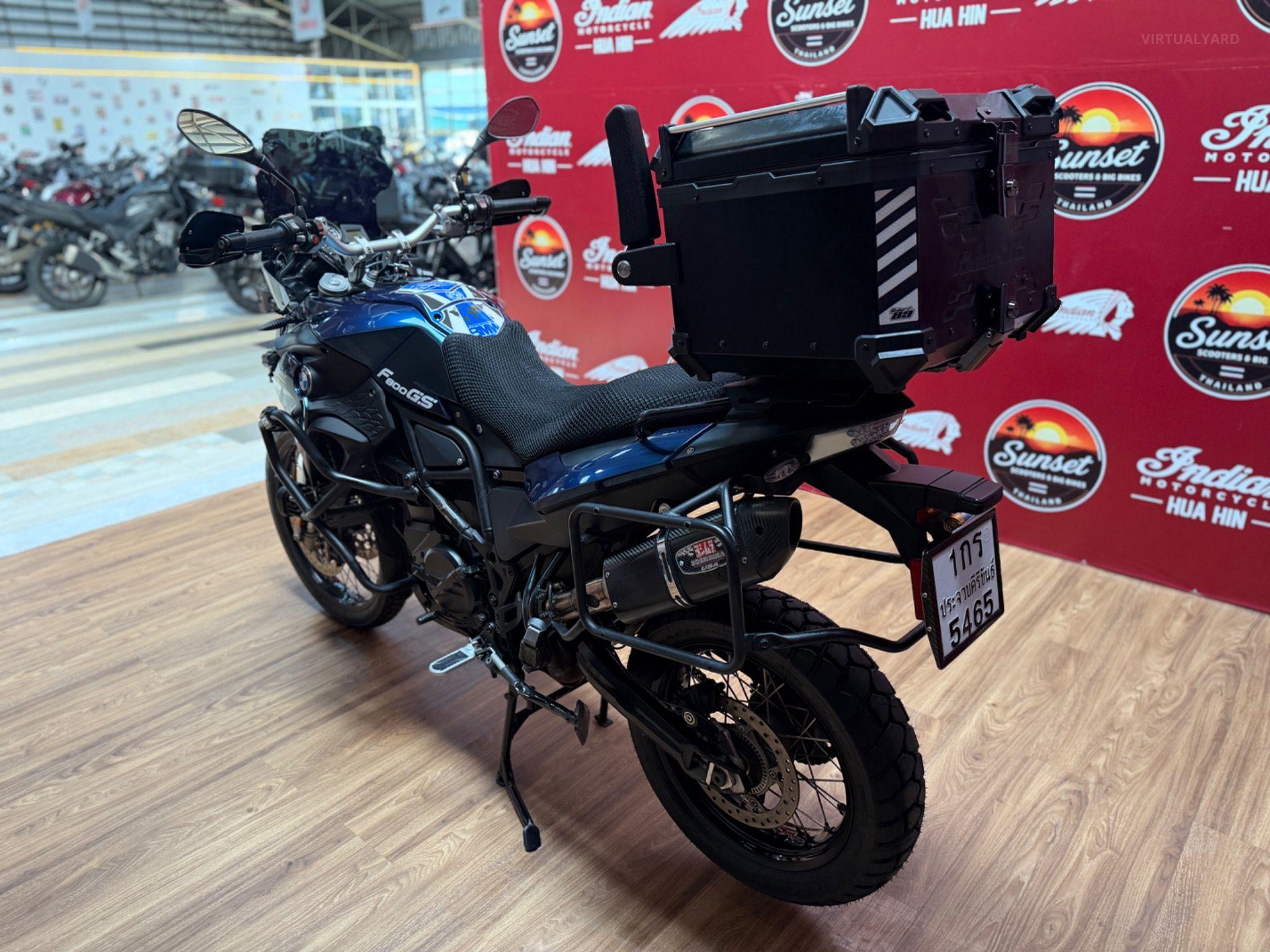 BMW F800GS