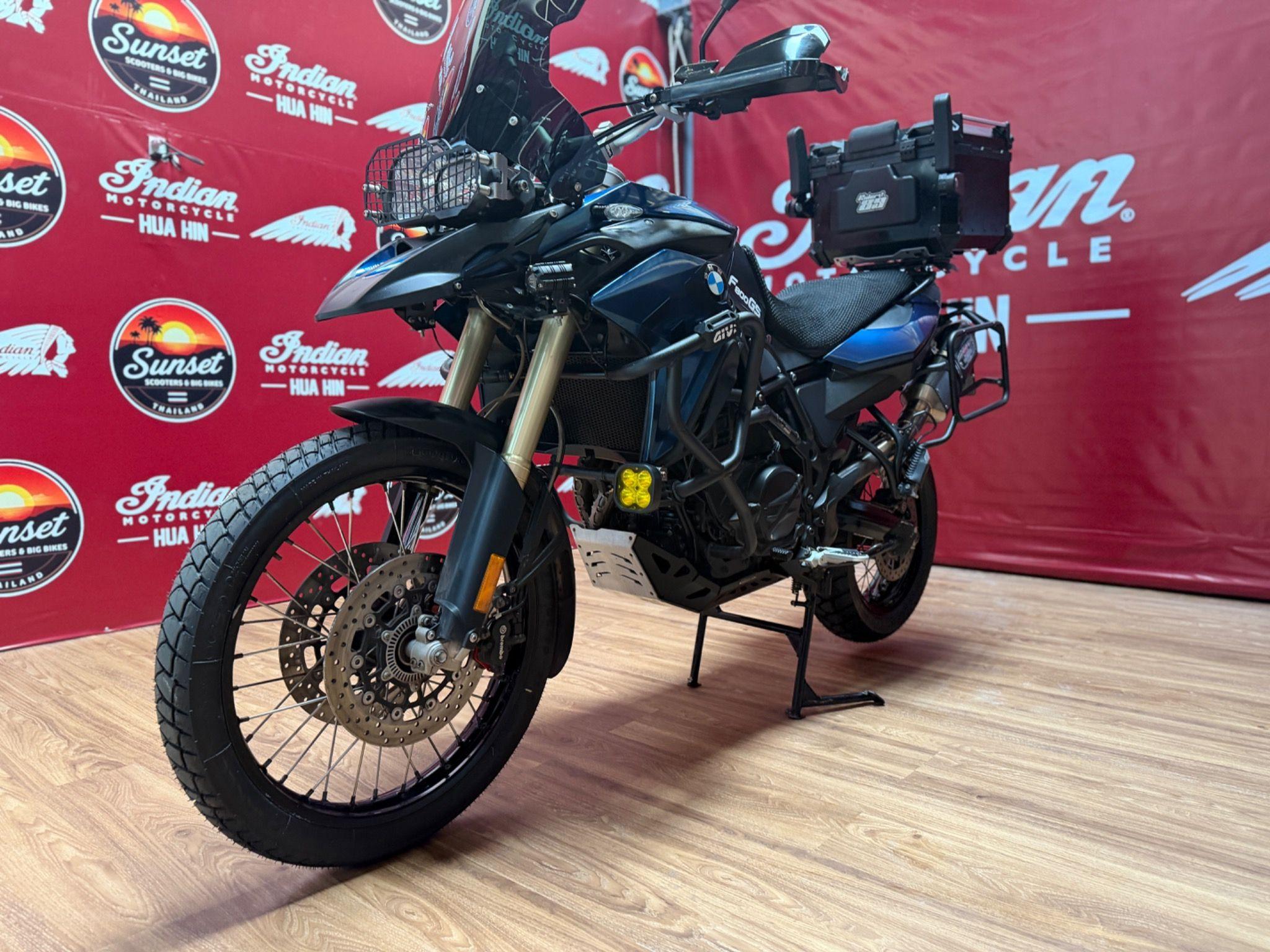 BMW F800GS